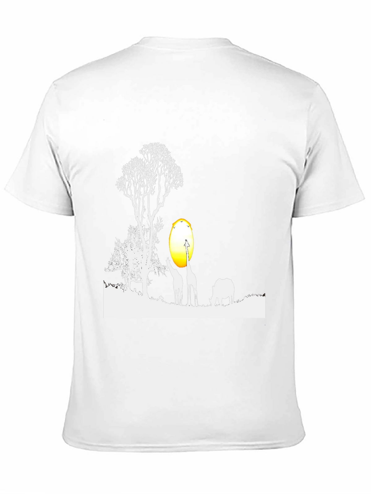 Safari Silhouette Graphic Tee