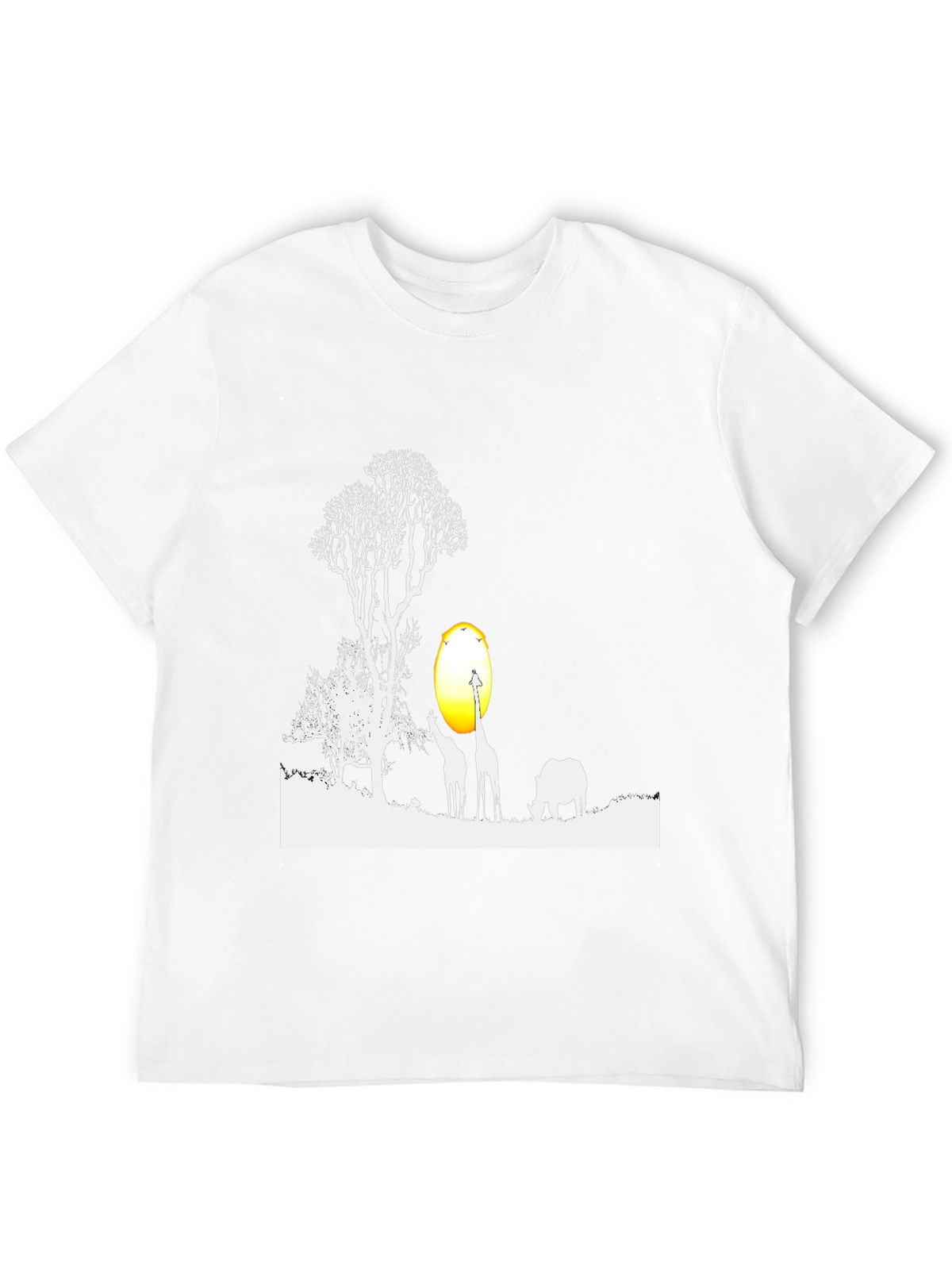 Safari Silhouette Graphic Tee