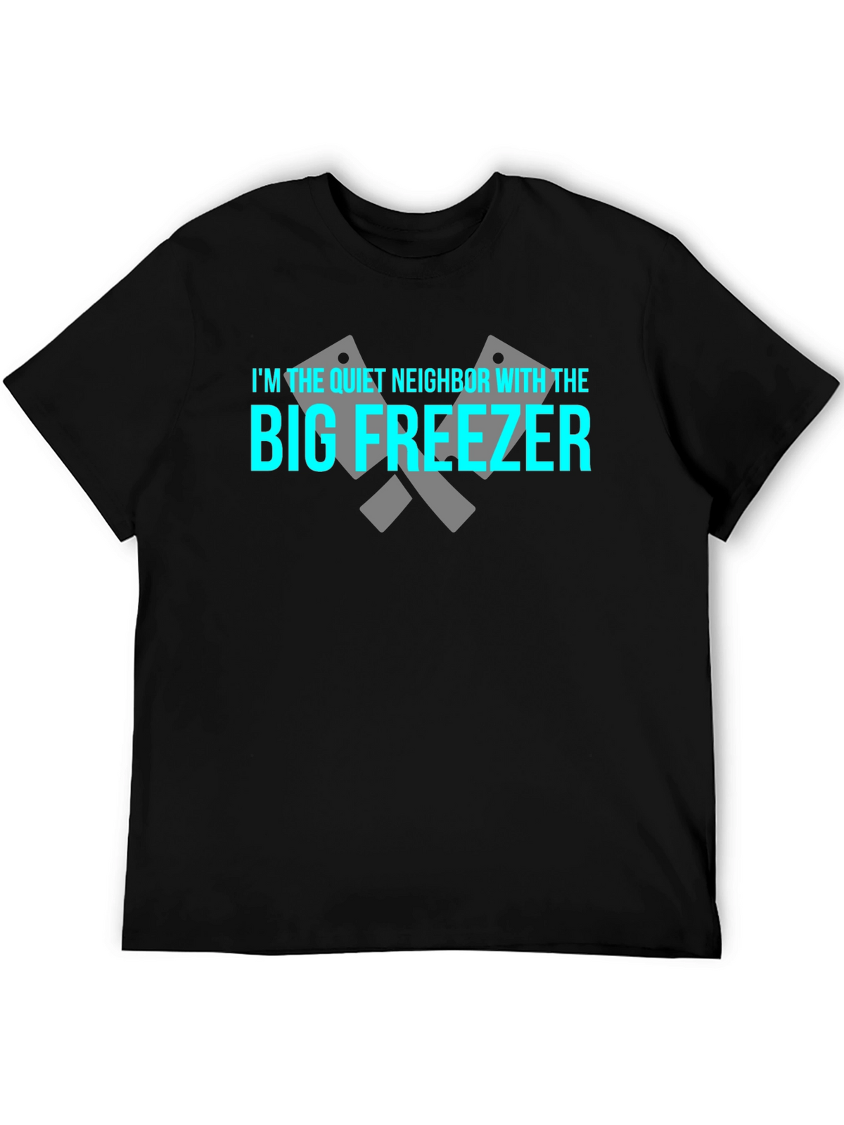 Quiet Neighbor Big Freezer Graphic Tee