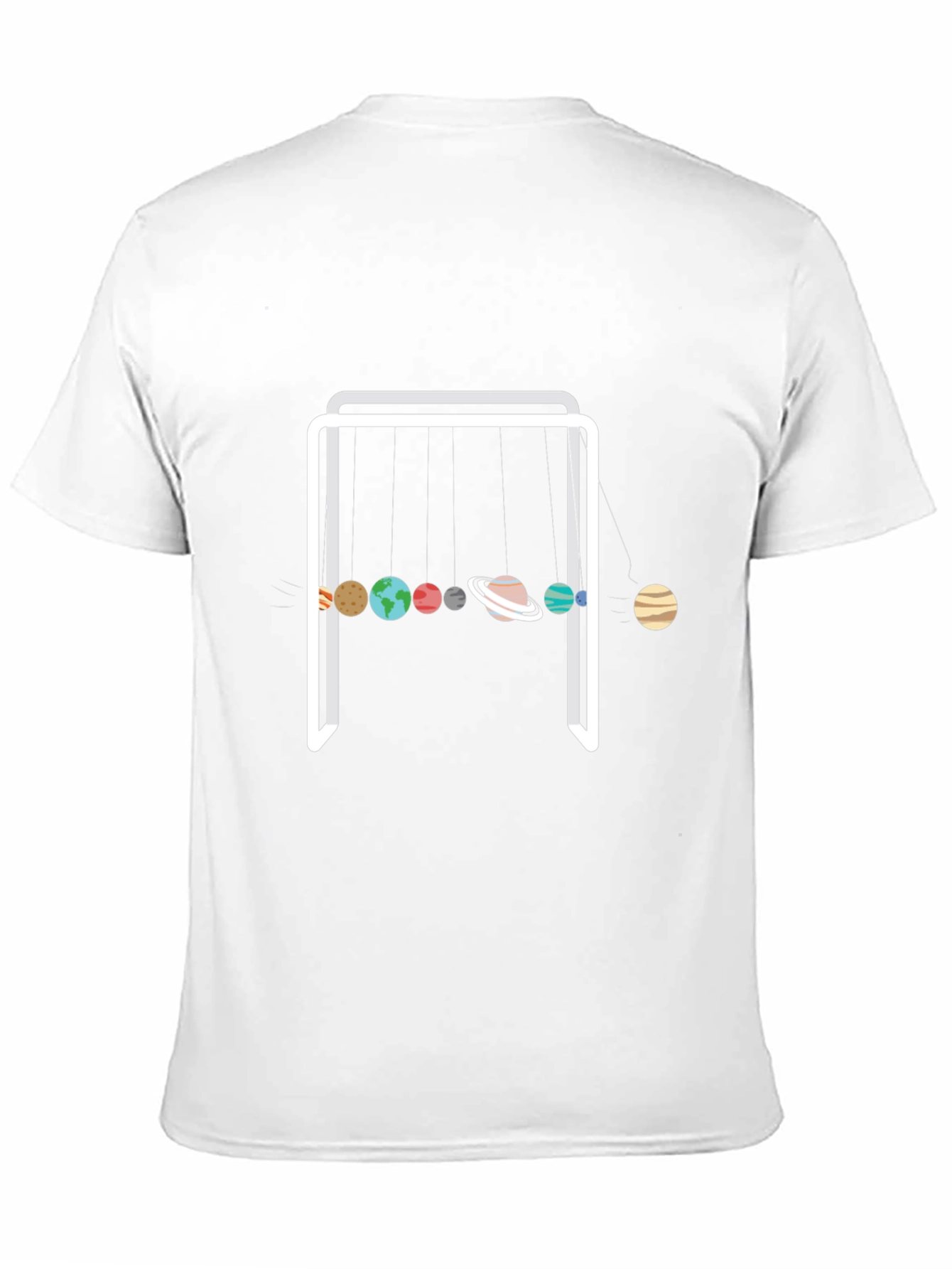 Planetary Pendulum Graphic T-Shirt
