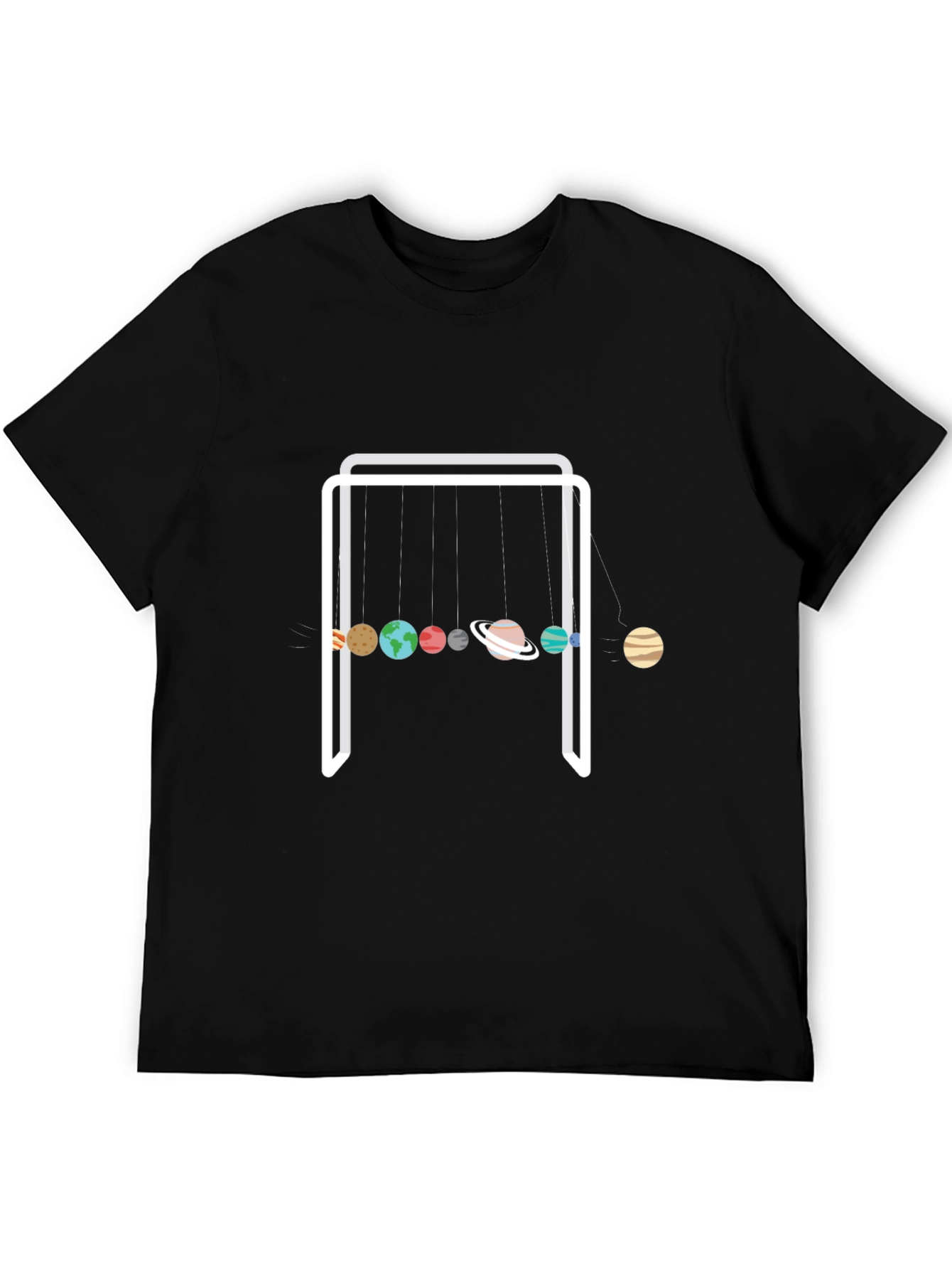 Planetary Pendulum Graphic T-Shirt
