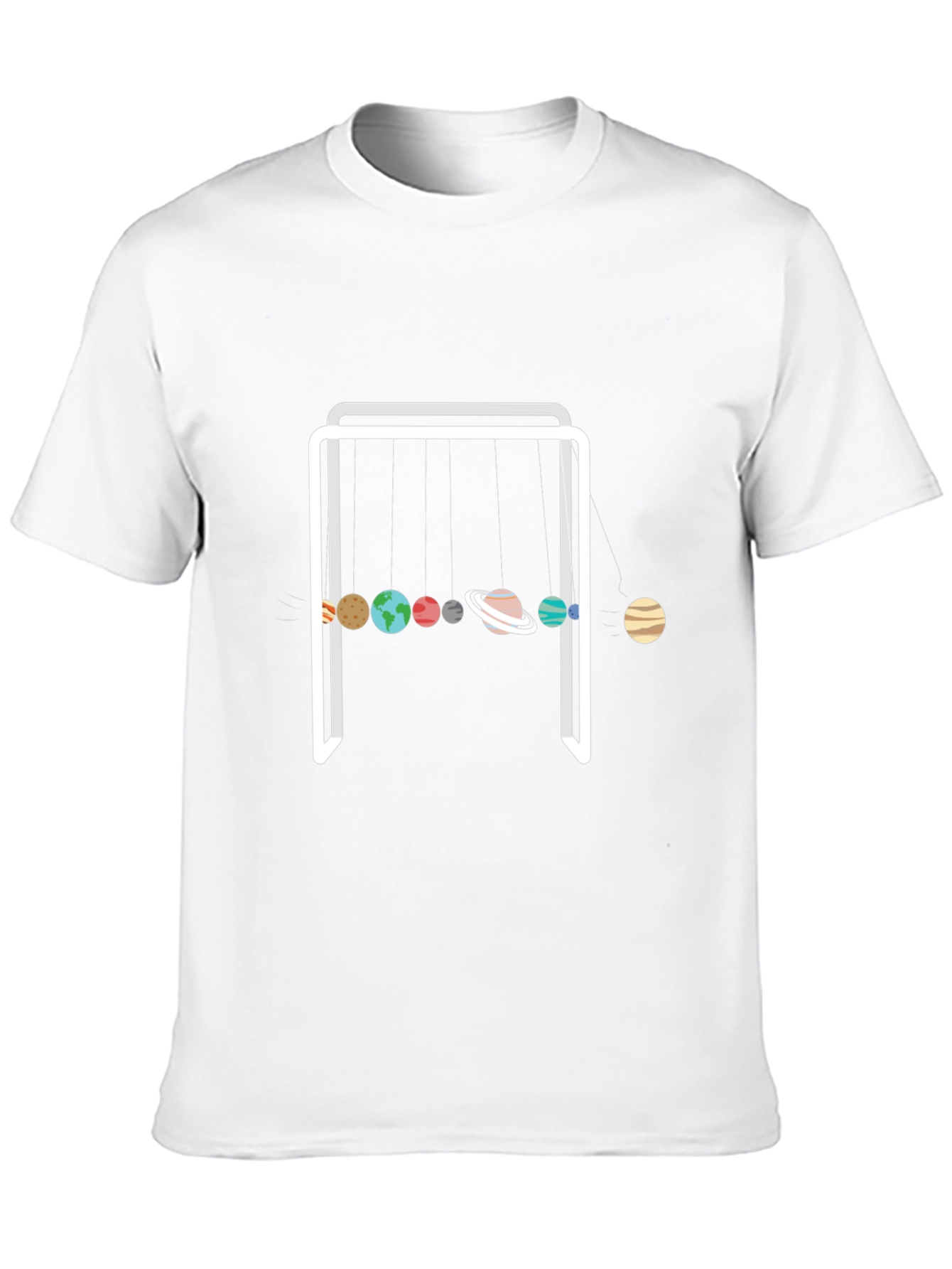 Planetary Pendulum Graphic T-Shirt