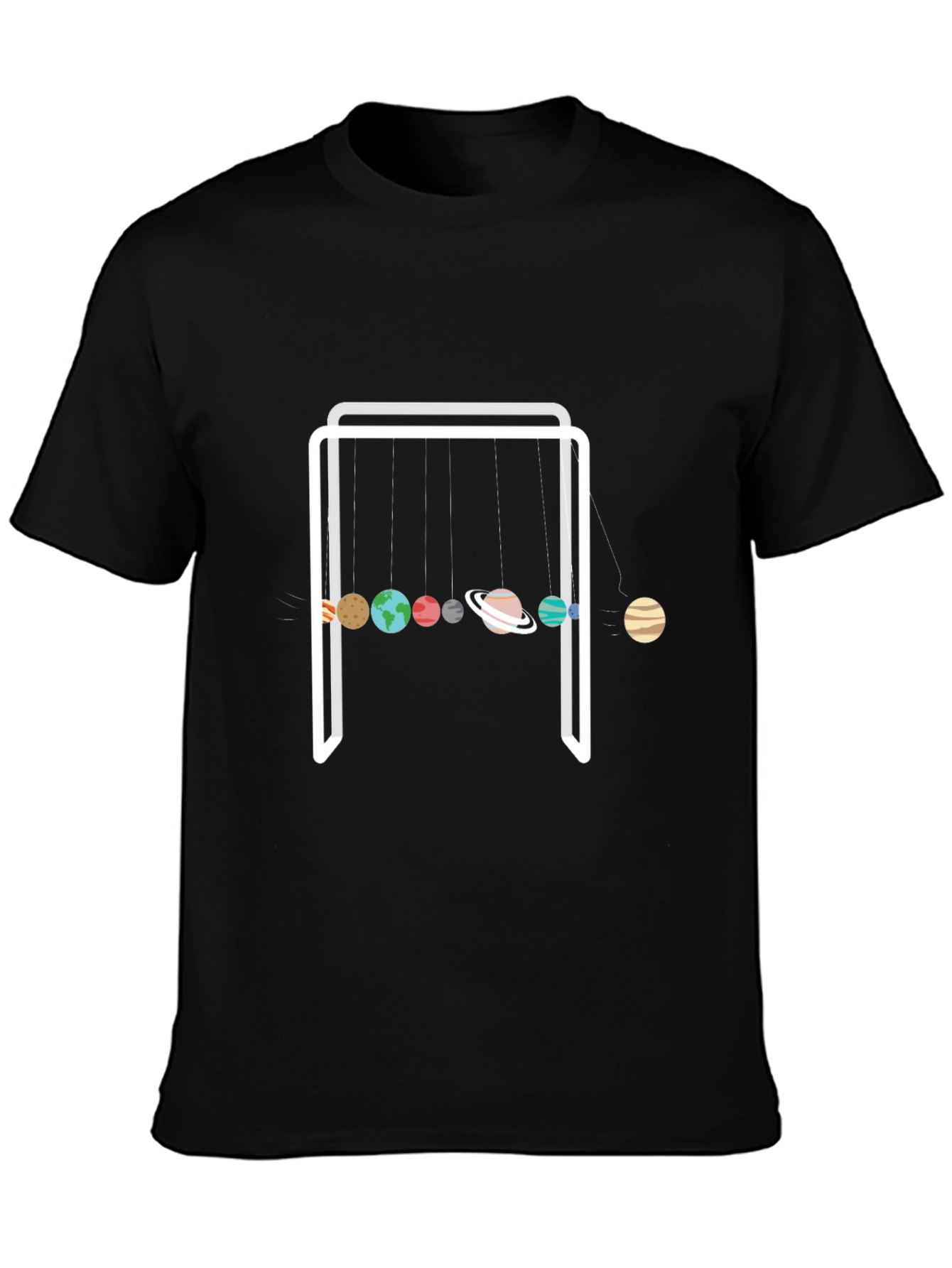 Planetary Pendulum Graphic T-Shirt