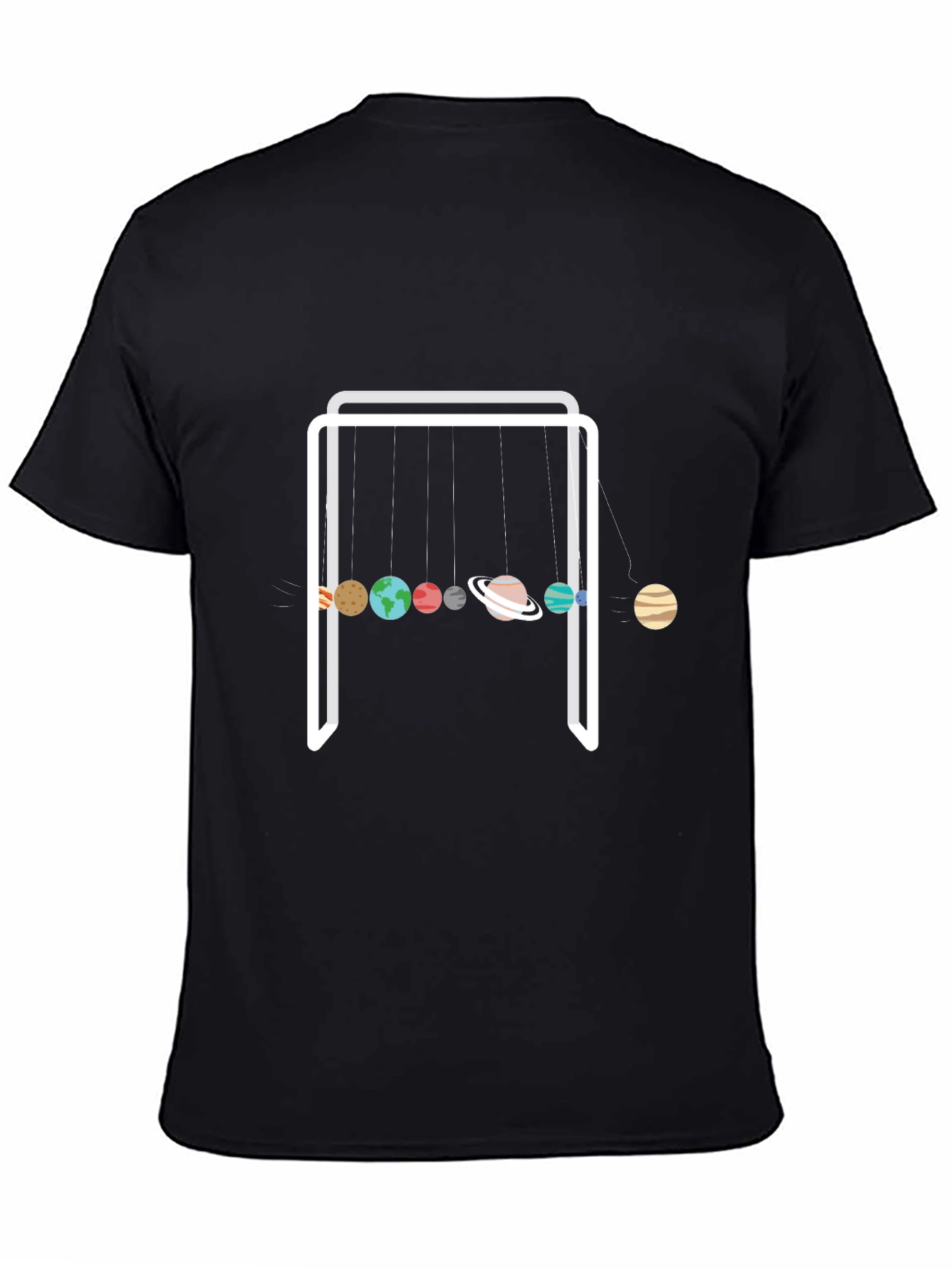 Planetary Pendulum Graphic T-Shirt