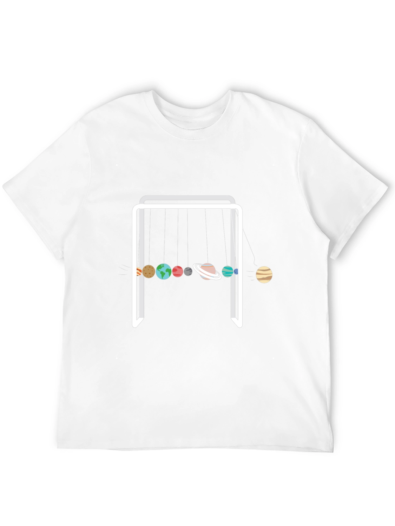 Planetary Pendulum Graphic T-Shirt