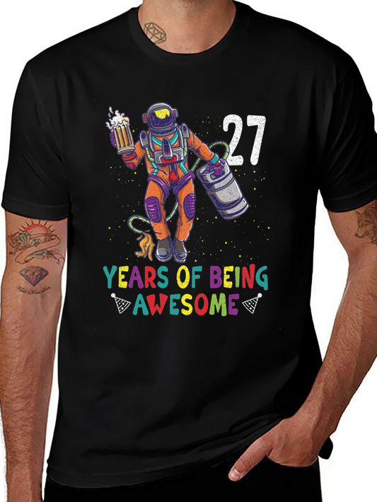 27 Years Of Being Awesome T-Shirt