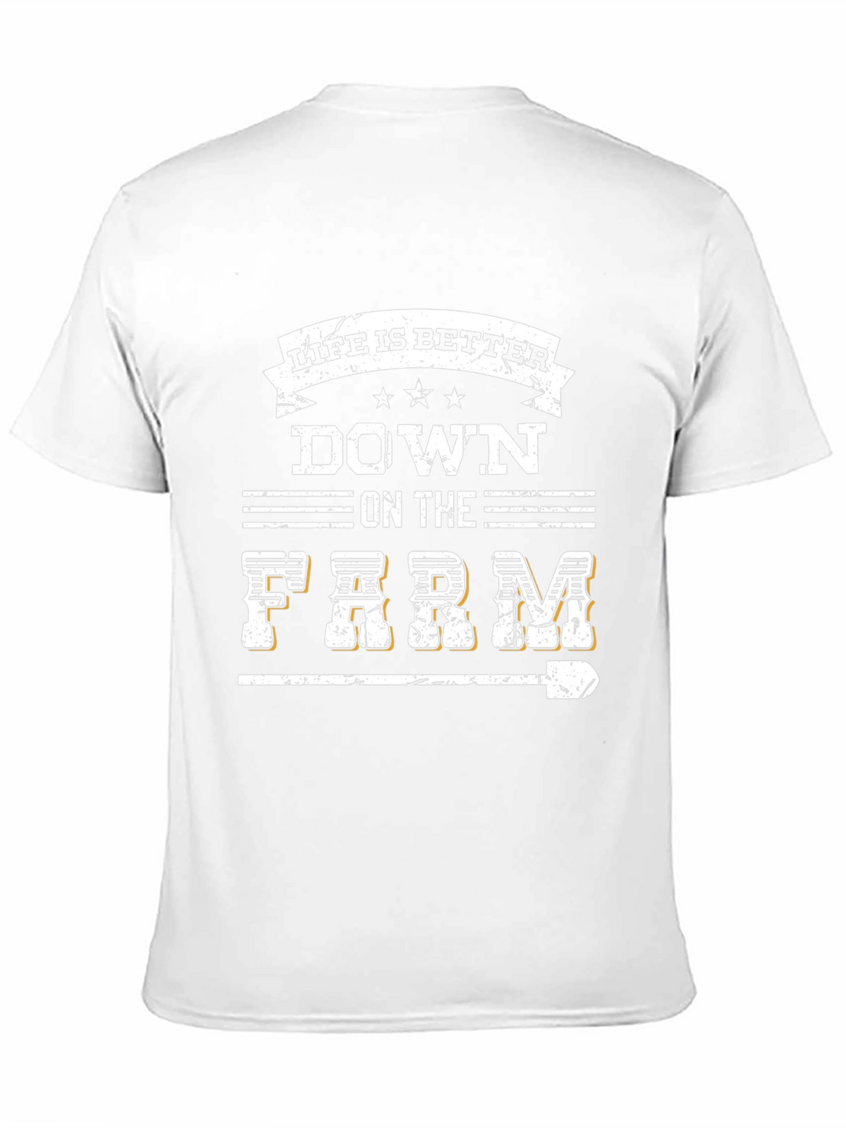 Life Is Better Down On The Farm T-Shirt