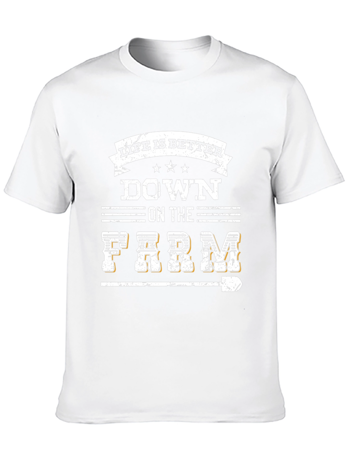Life Is Better Down On The Farm T-Shirt