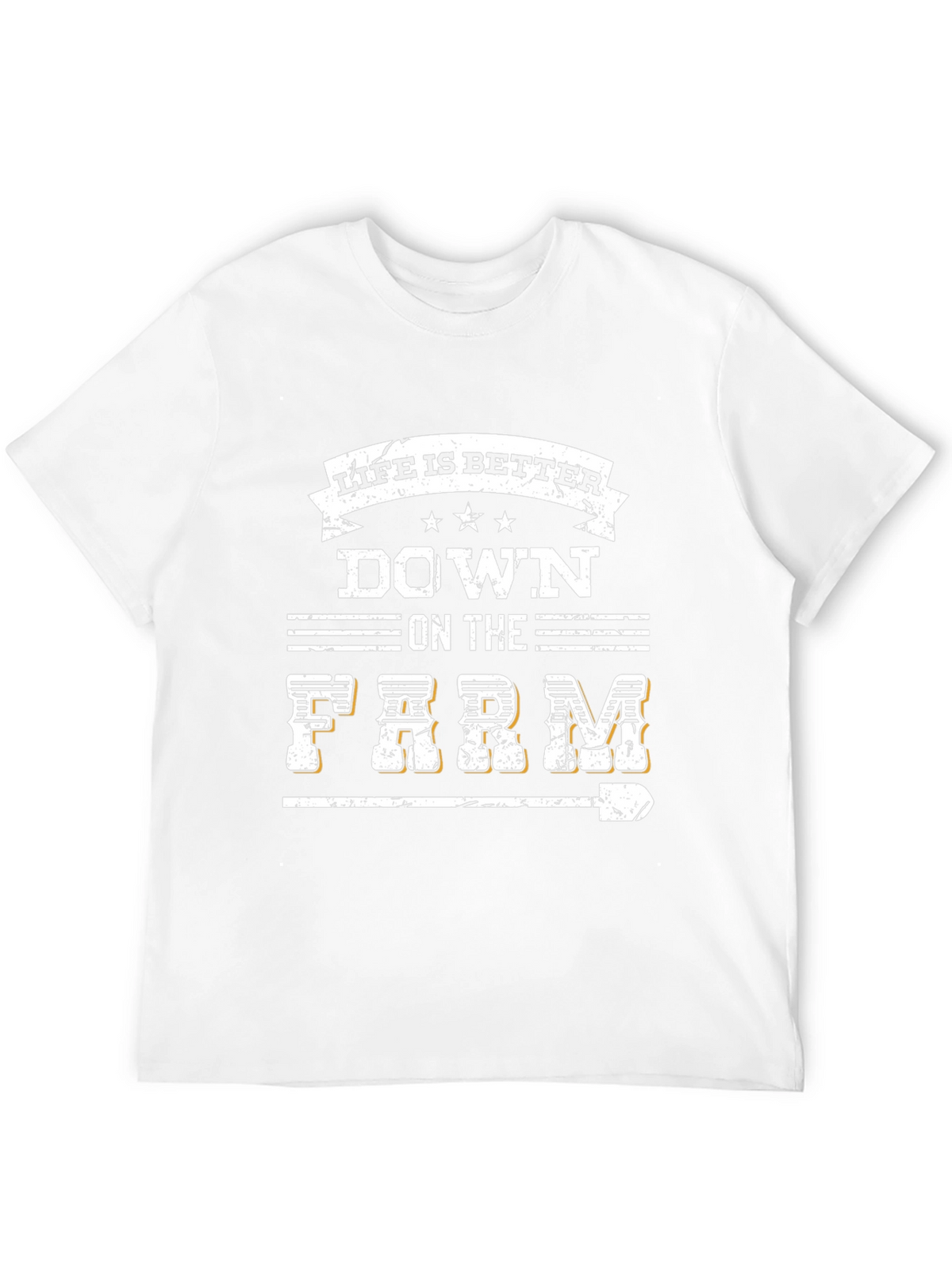 Life Is Better Down On The Farm T-Shirt