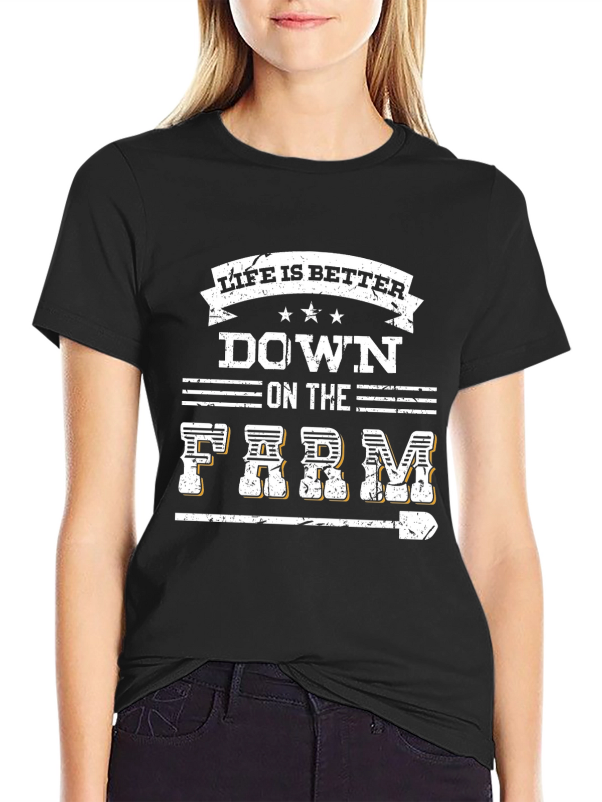 Life Is Better Down On The Farm T-Shirt