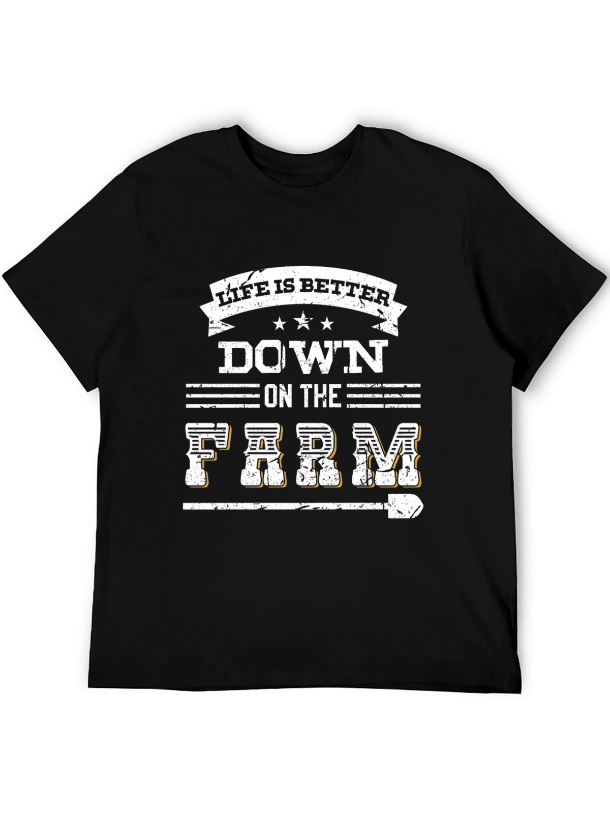 Life Is Better Down On The Farm T-Shirt