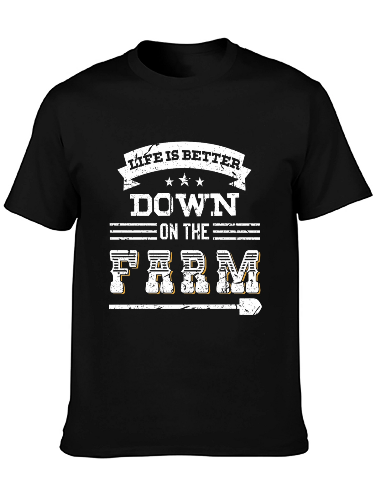 Life Is Better Down On The Farm T-Shirt