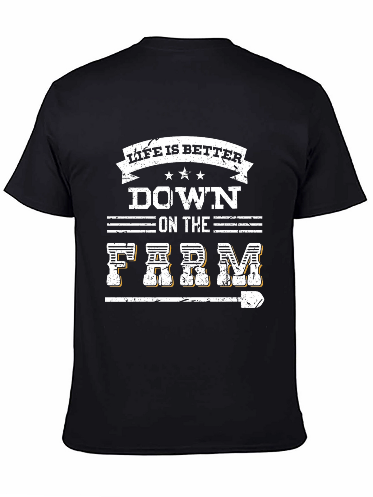Life Is Better Down On The Farm T-Shirt