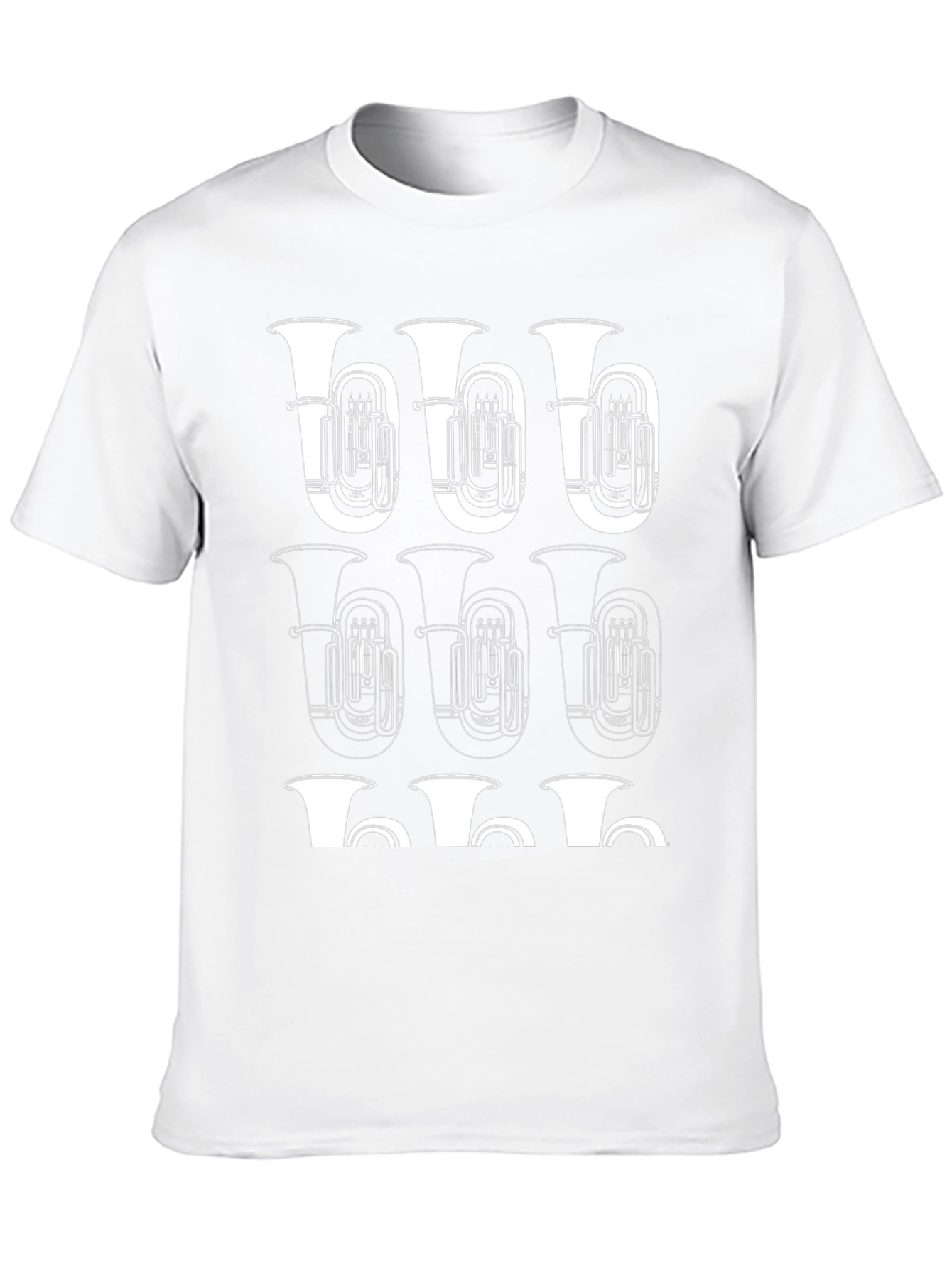 Tuba Graphic T-Shirt - Music Lover Tee