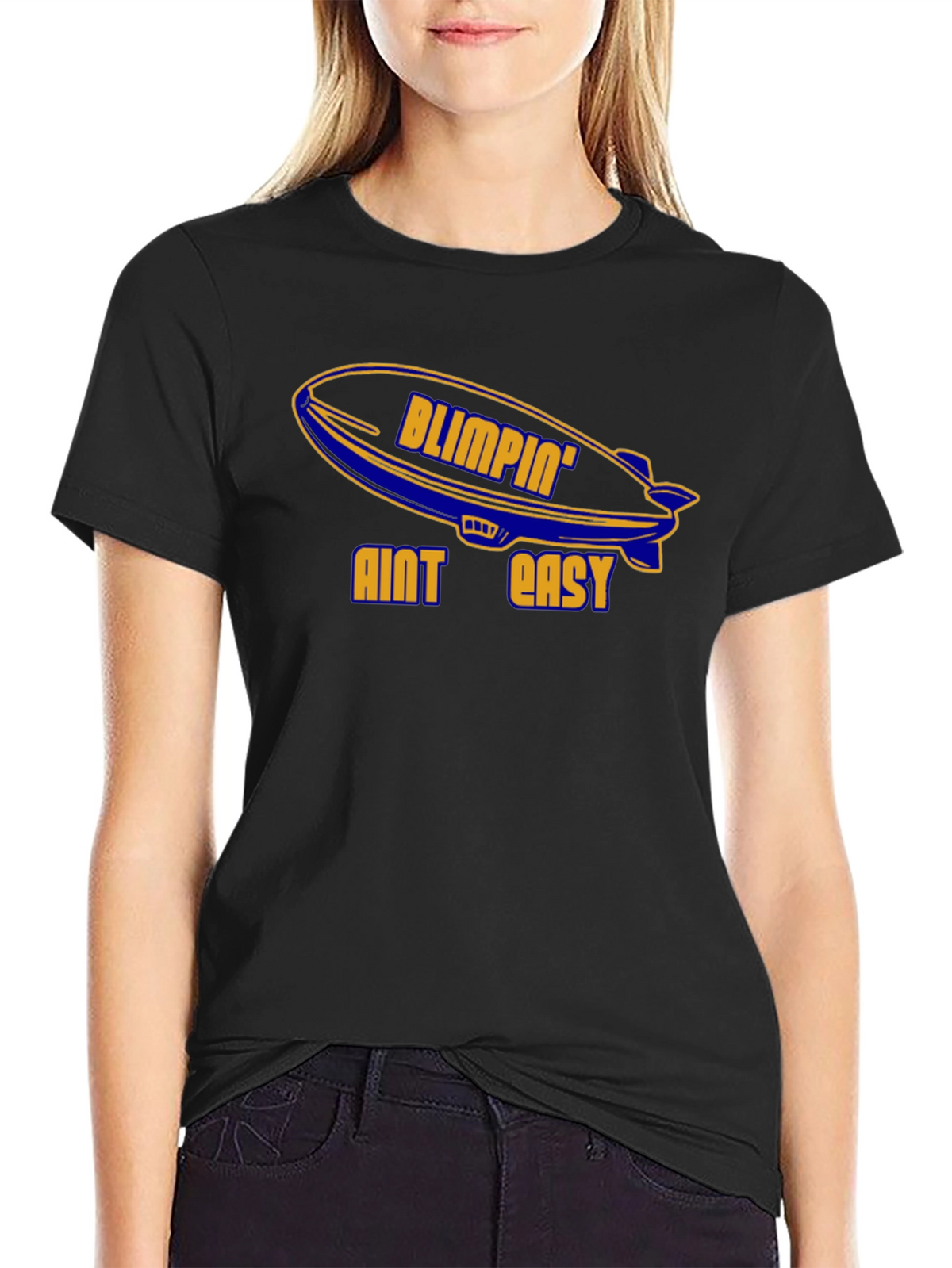 Blimpin Aint Easy Graphic T-Shirt