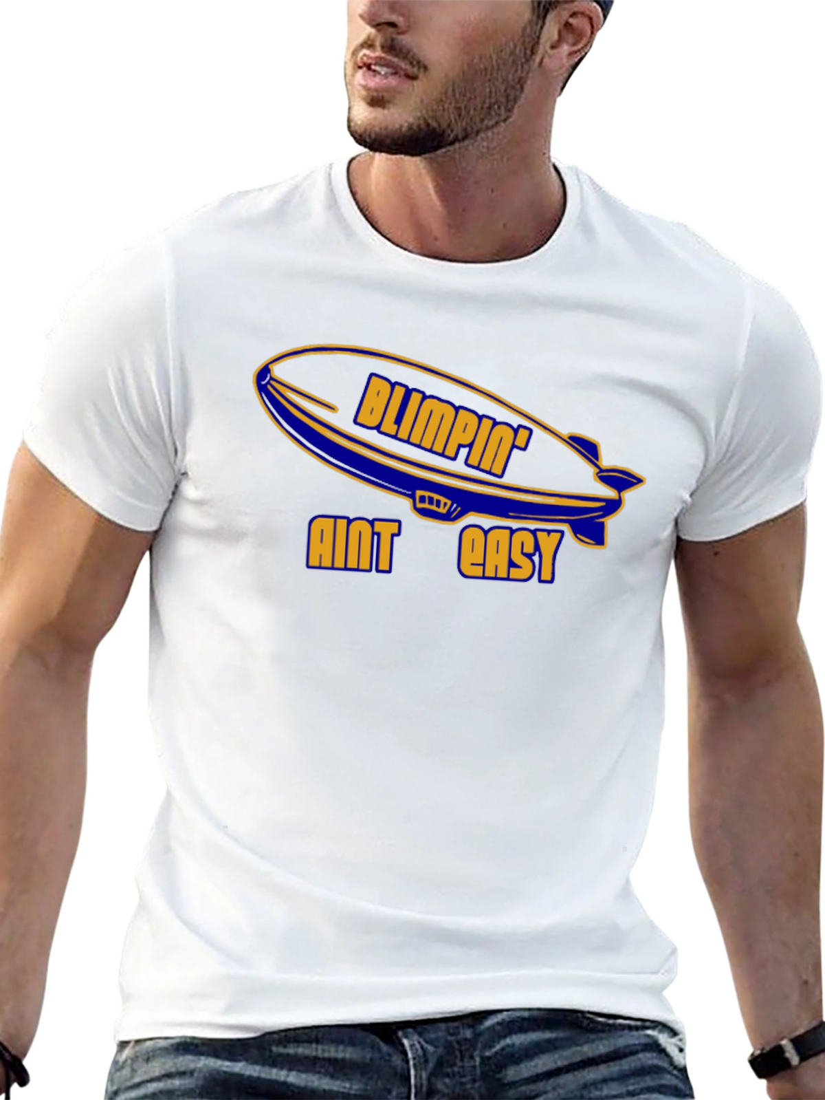 Blimpin Aint Easy Graphic T-Shirt