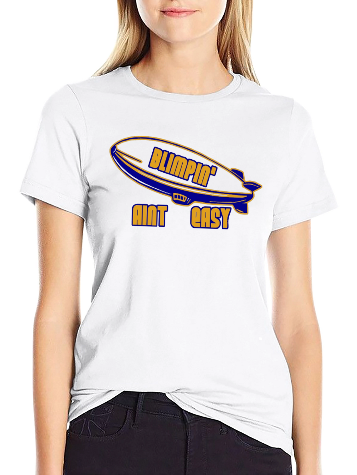 Blimpin Aint Easy Graphic T-Shirt