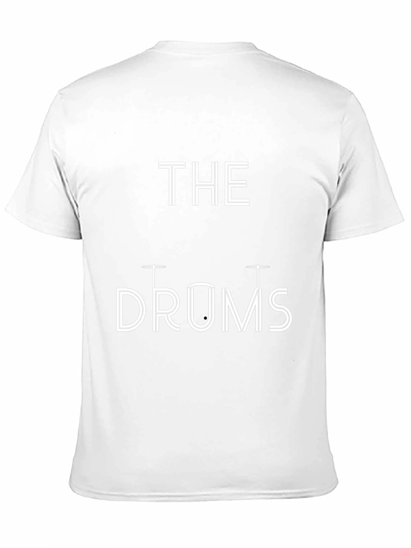 The Drums Graphic Tee - Music Lovers T-Shirt