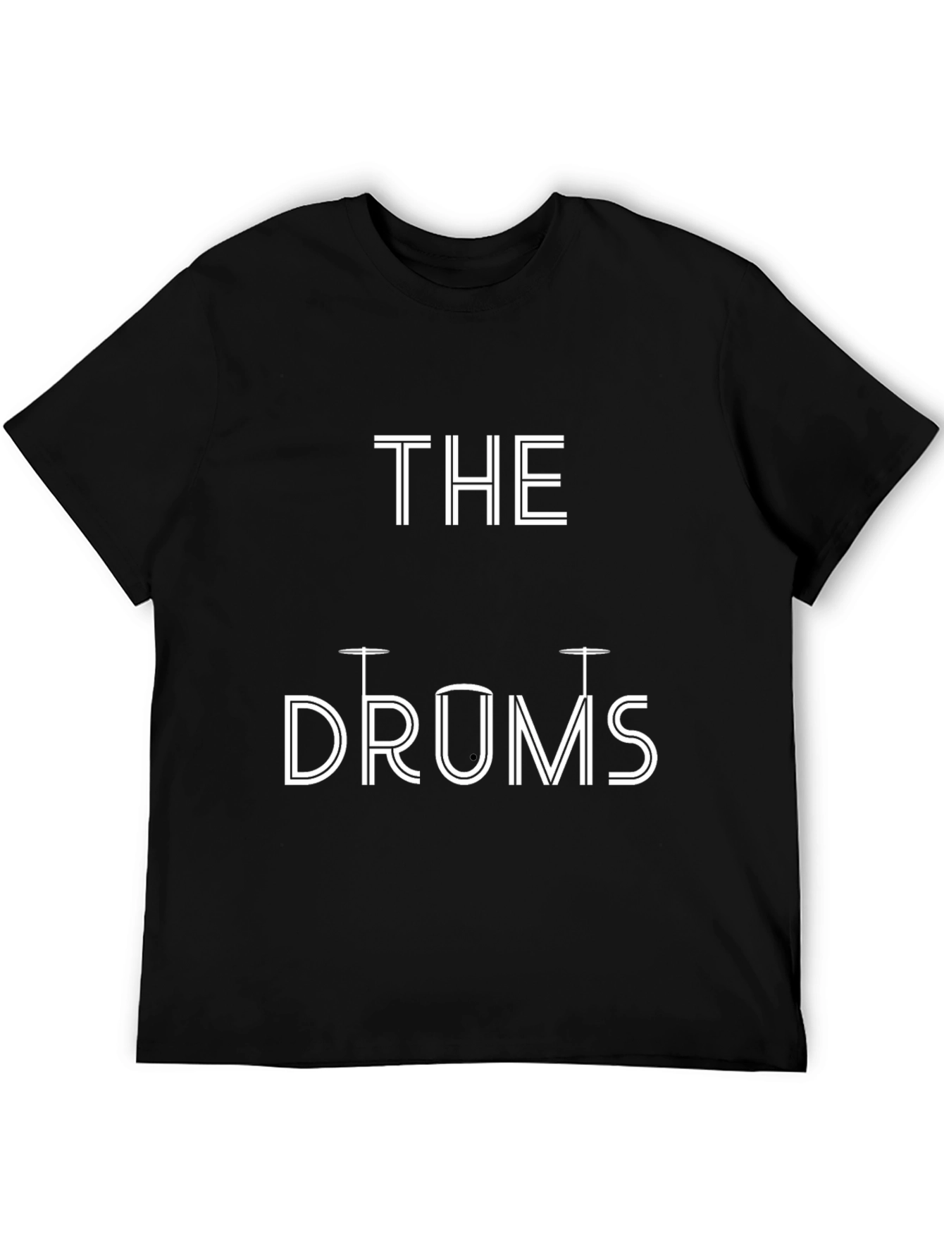 The Drums Graphic Tee - Music Lovers T-Shirt