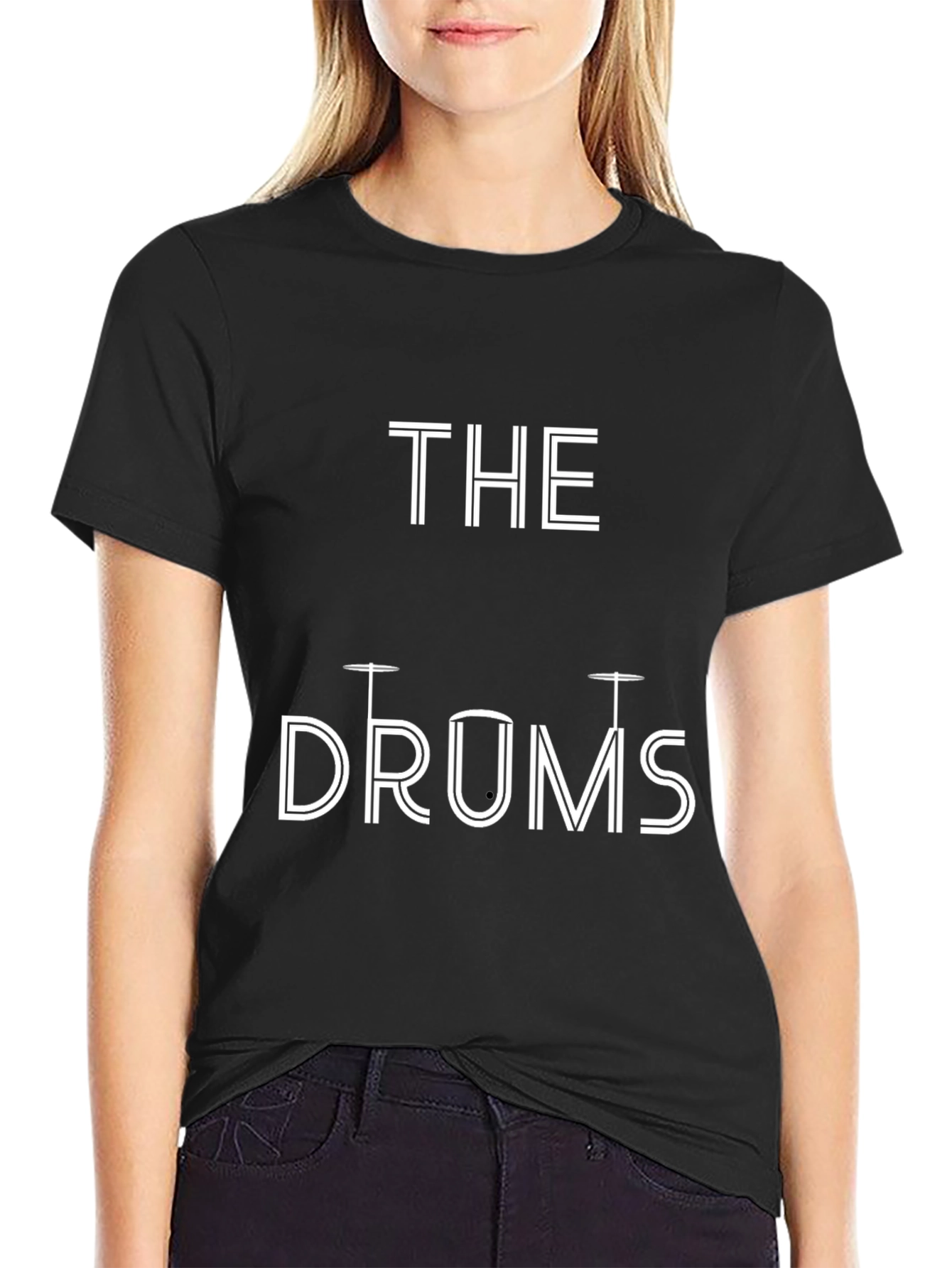 The Drums Graphic Tee - Music Lovers T-Shirt