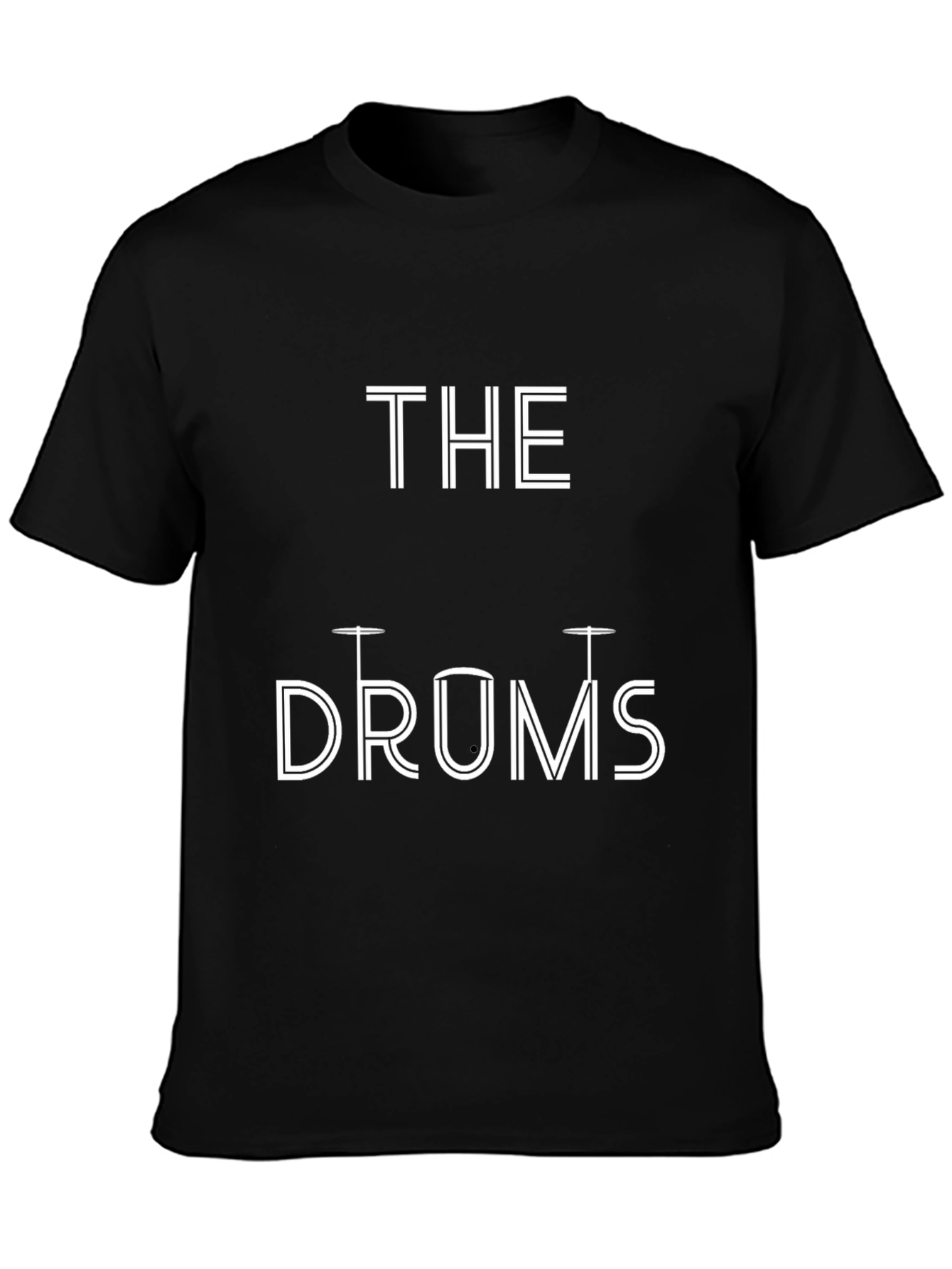 The Drums Graphic Tee - Music Lovers T-Shirt
