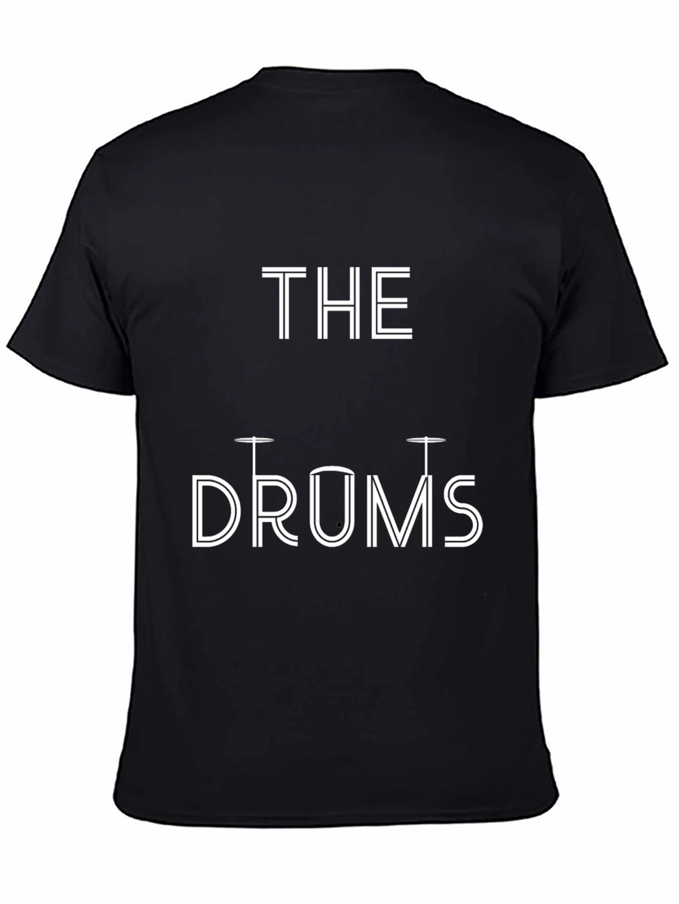 The Drums Graphic Tee - Music Lovers T-Shirt