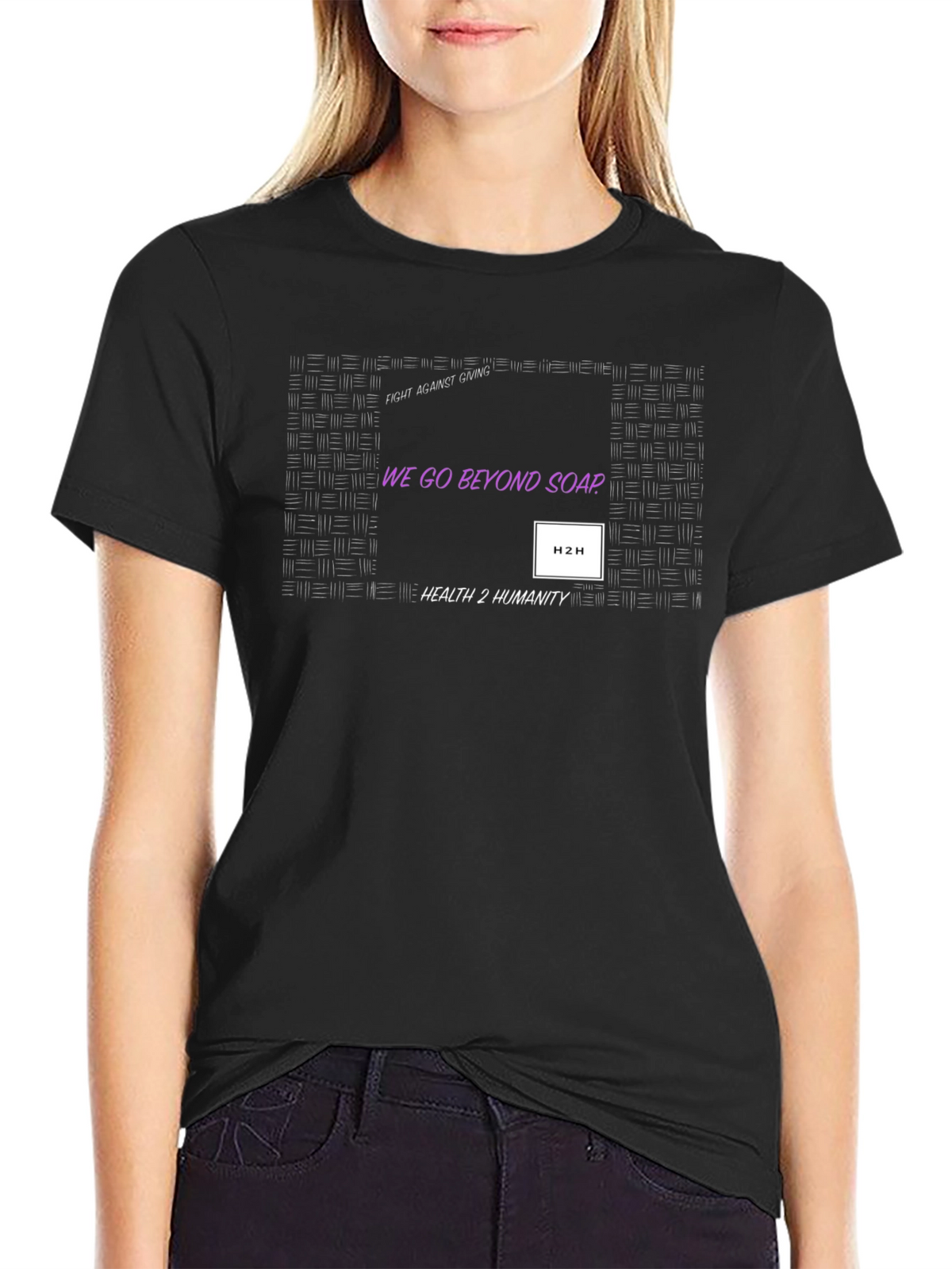 Health 2 Humanity Graphic Tee