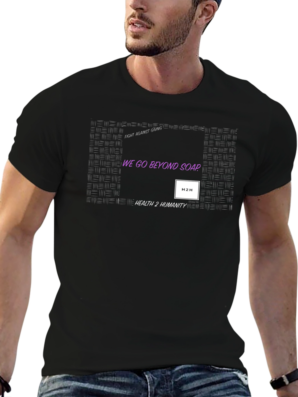 Health 2 Humanity Graphic Tee