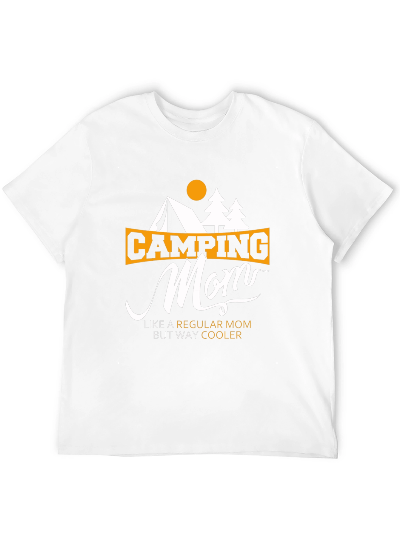 Camping Mom T-Shirt: Cool Outdoor Adventure Tee