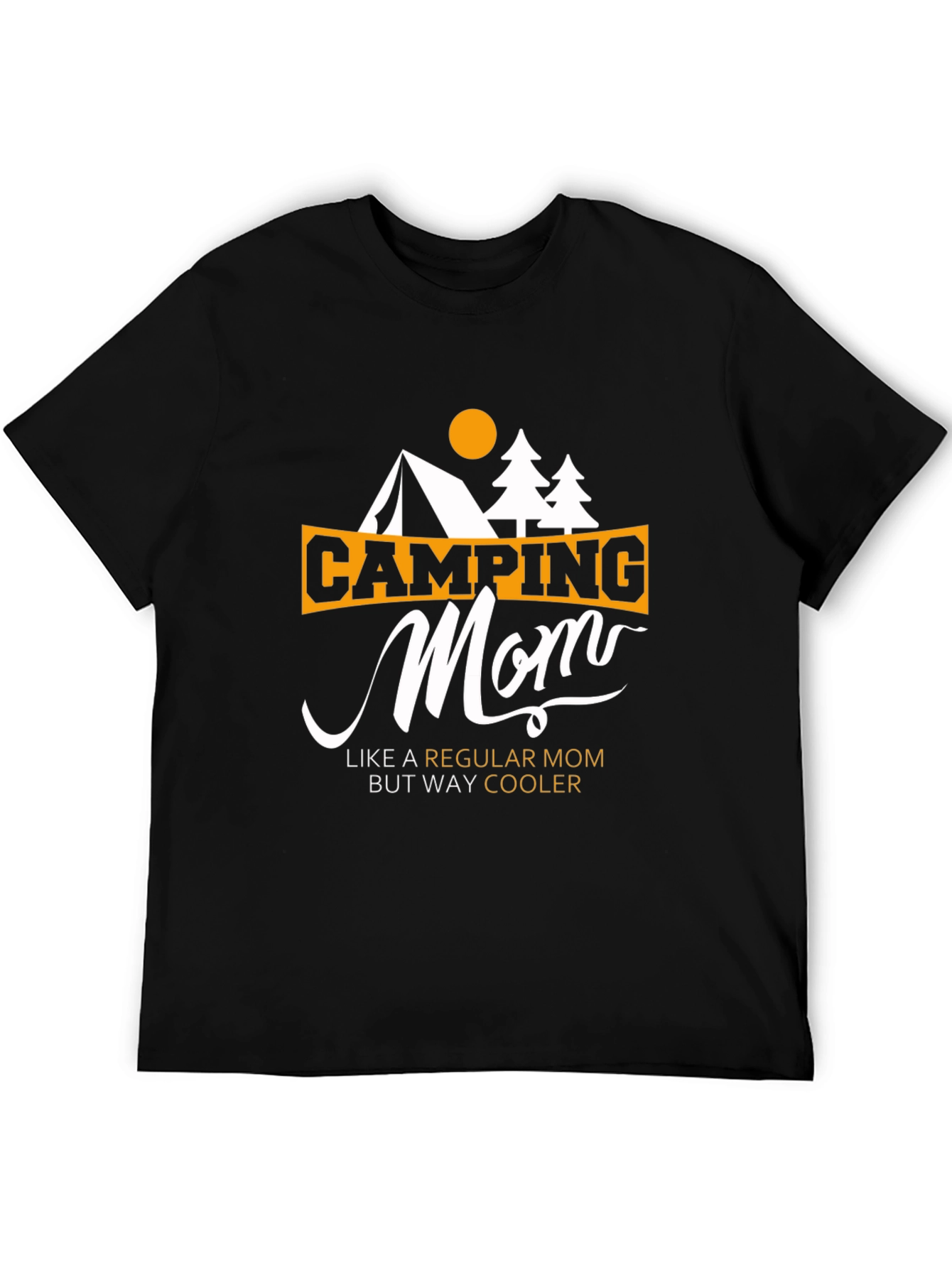 Camping Mom T-Shirt: Cool Outdoor Adventure Tee