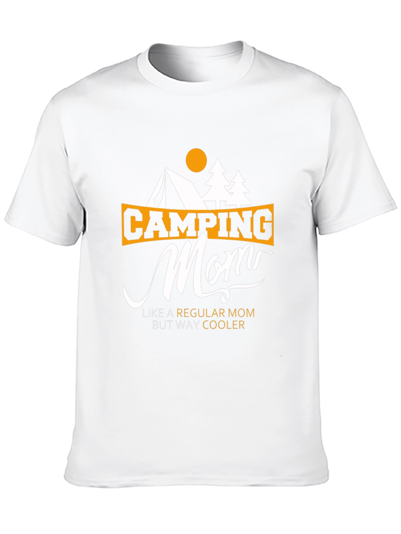 Camping Mom T-Shirt: Cool Outdoor Adventure Tee