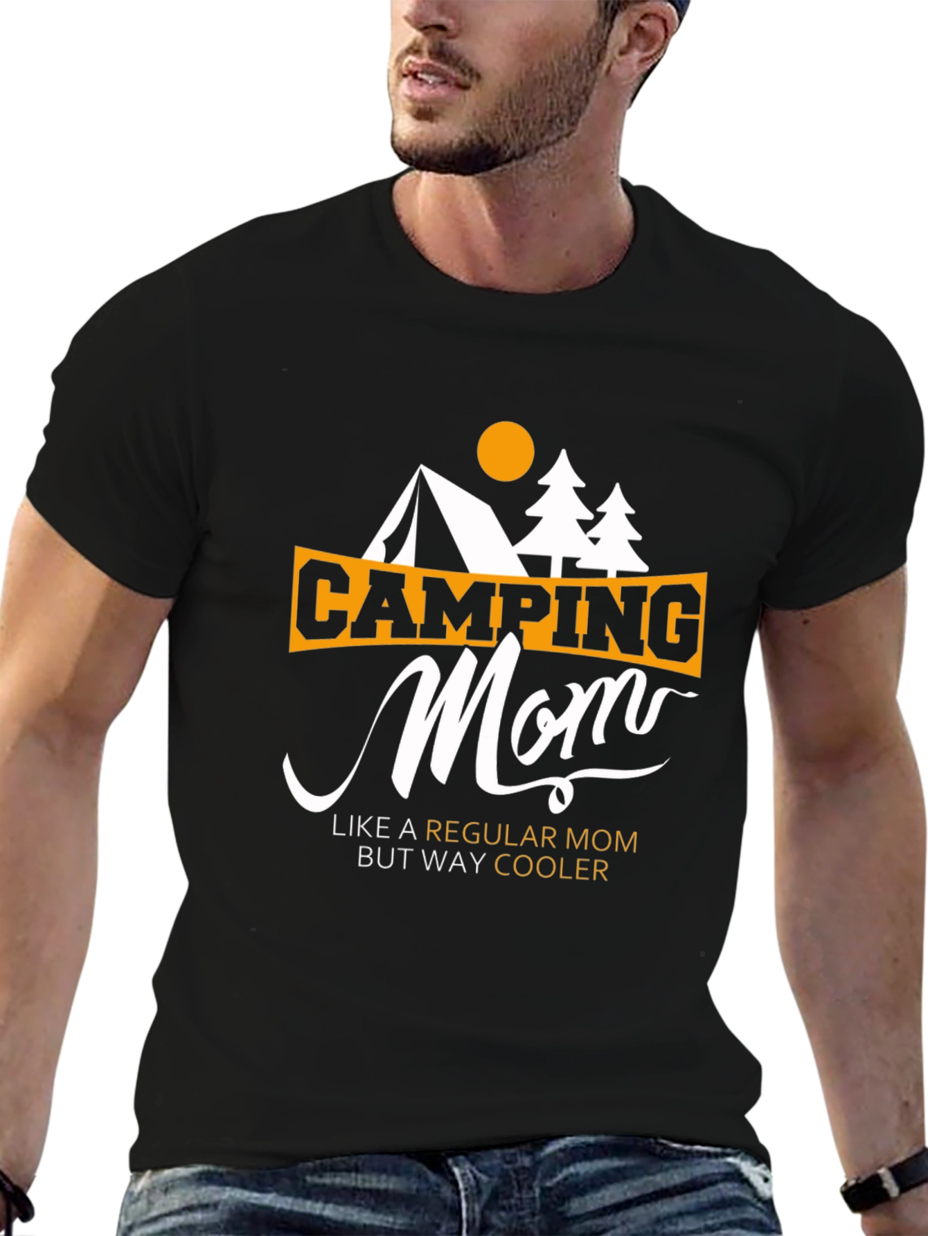 Camping Mom T-Shirt: Cool Outdoor Adventure Tee