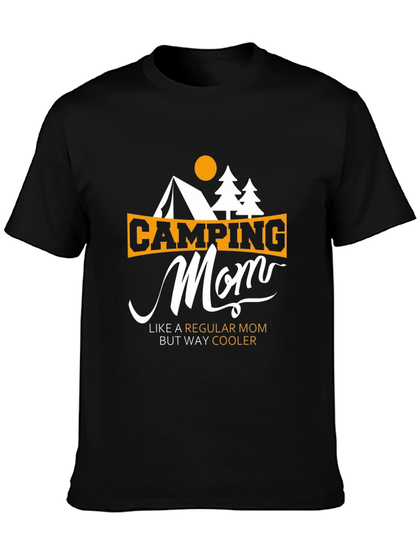 Camping Mom T-Shirt: Cool Outdoor Adventure Tee