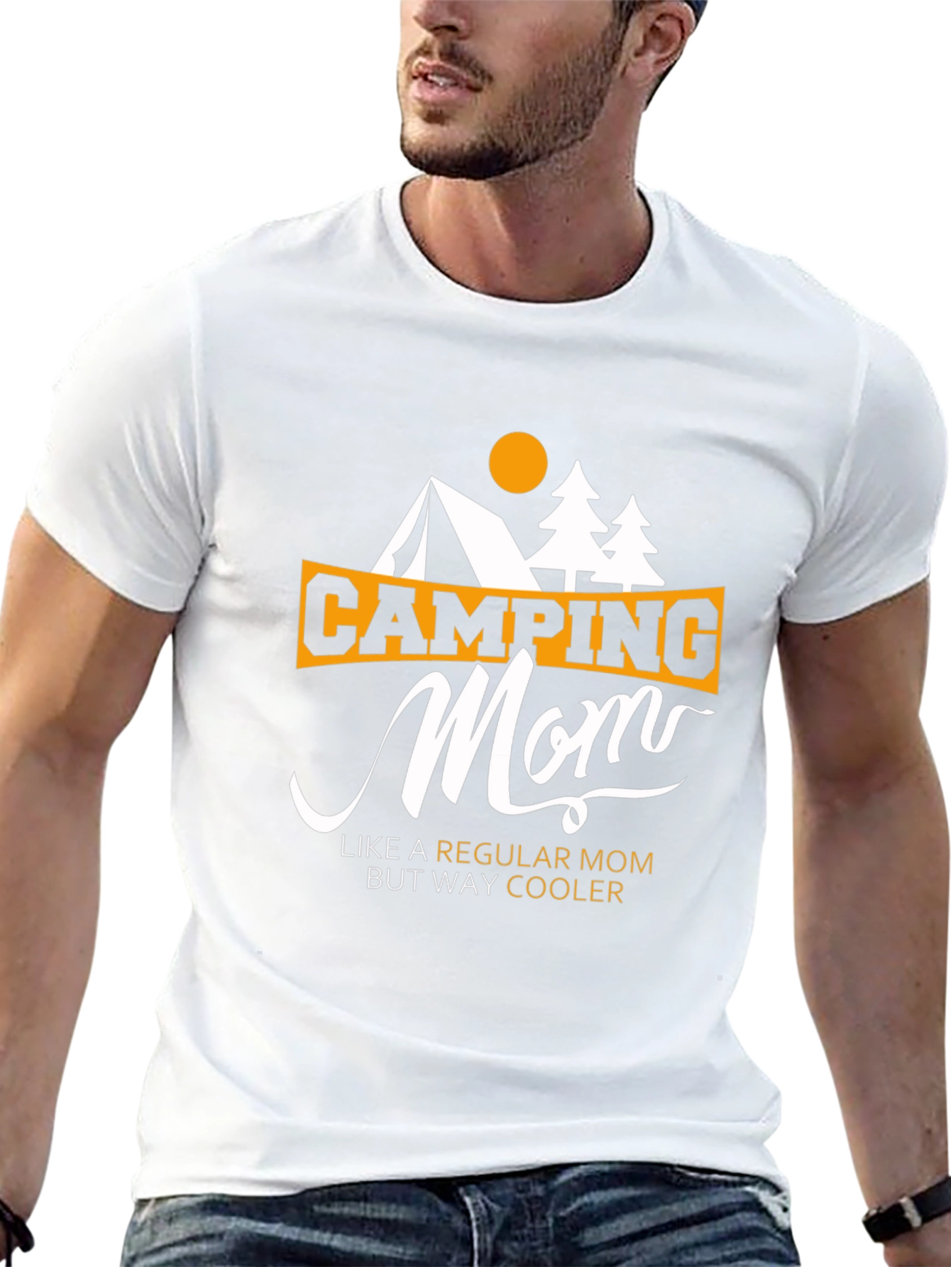 Camping Mom T-Shirt: Cool Outdoor Adventure Tee