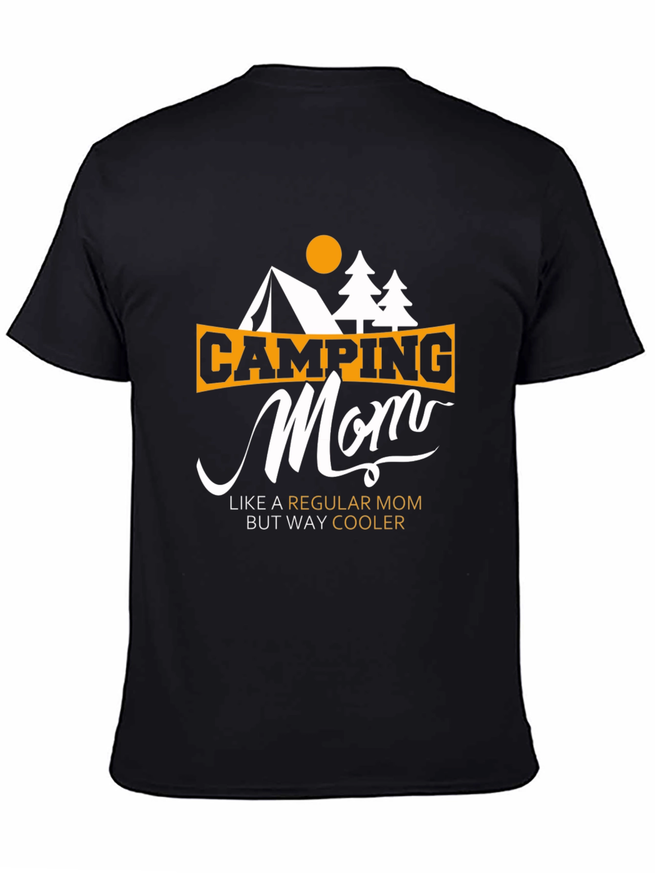 Camping Mom T-Shirt: Cool Outdoor Adventure Tee