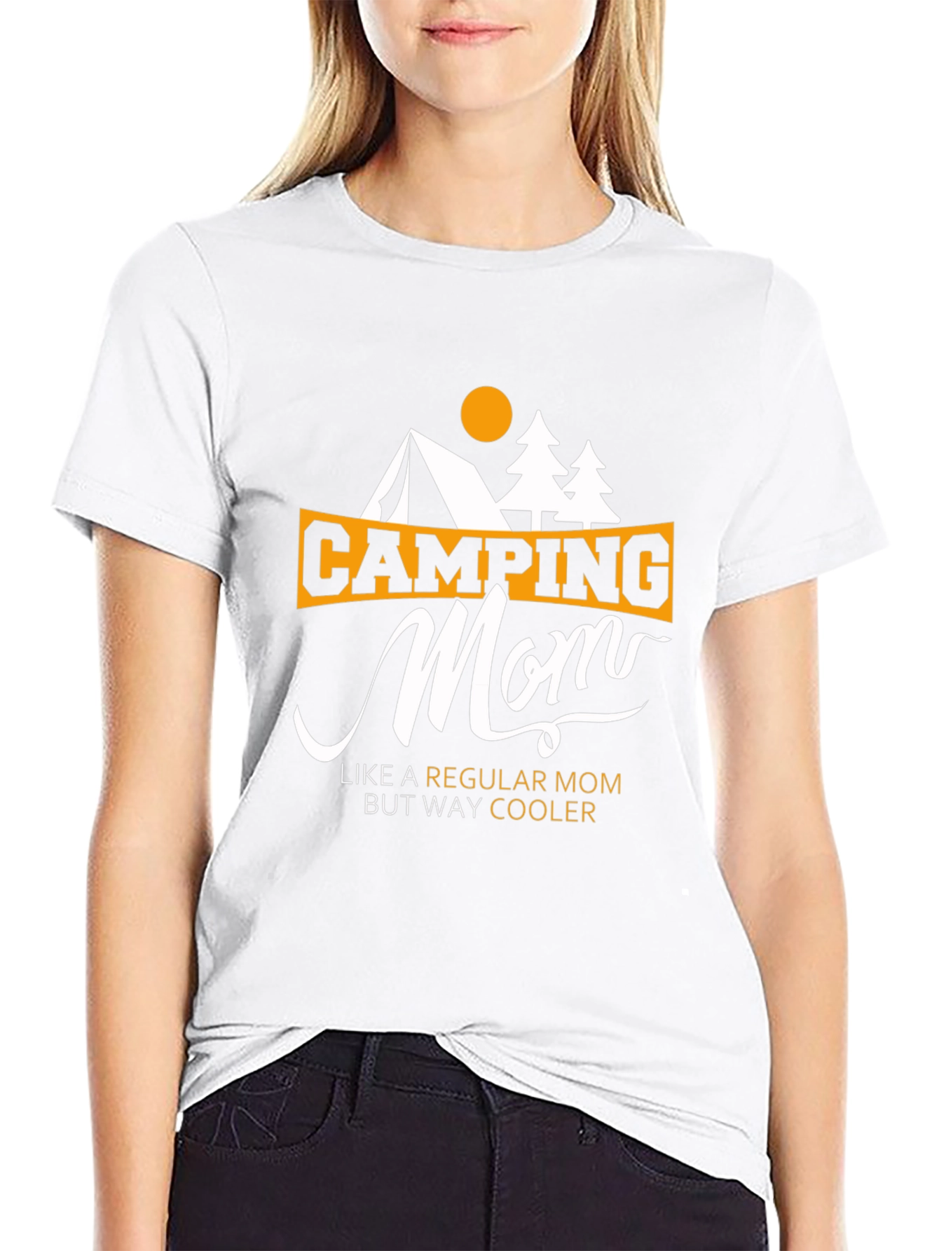 Camping Mom T-Shirt: Cool Outdoor Adventure Tee