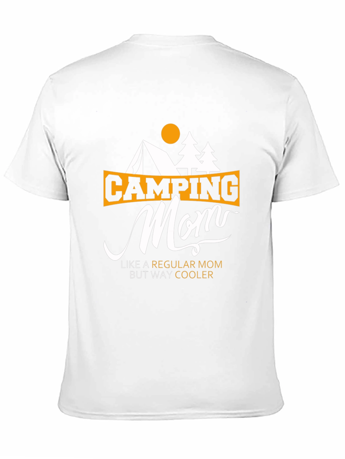 Camping Mom T-Shirt: Cool Outdoor Adventure Tee