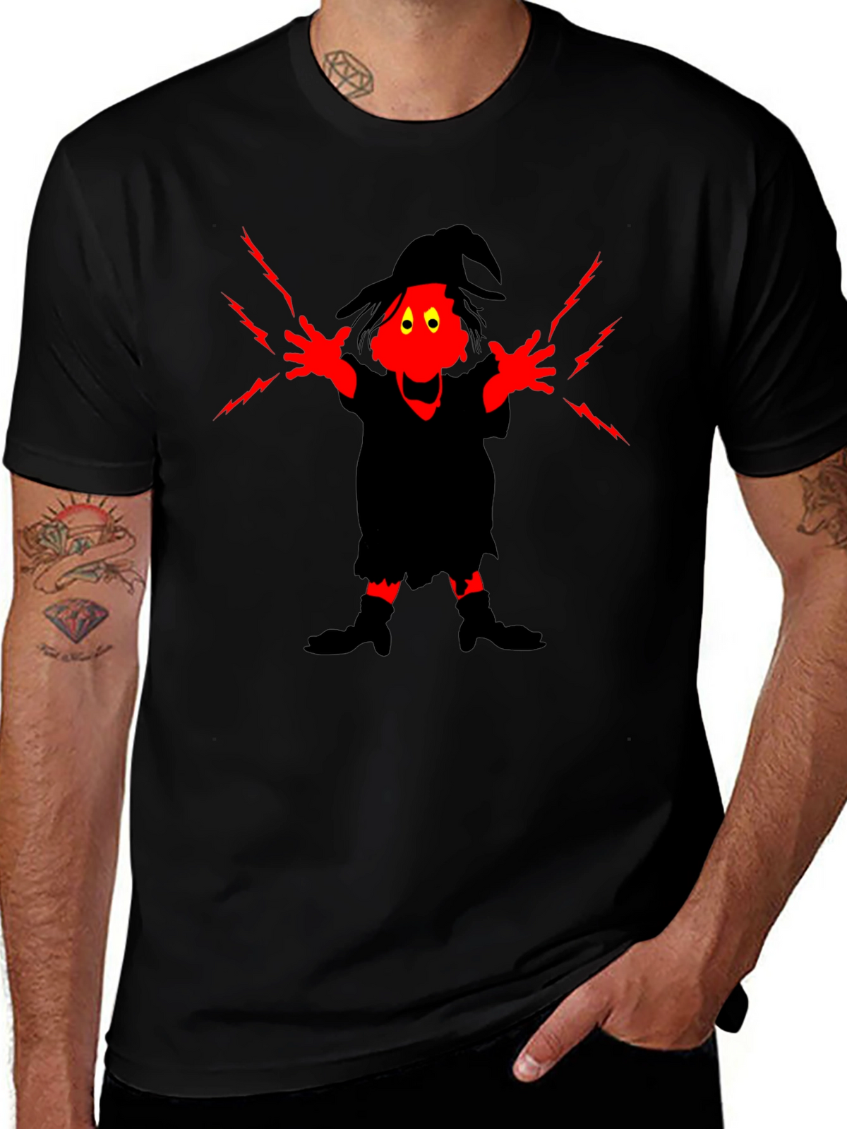 Grinch Inspired Halloween T-Shirt