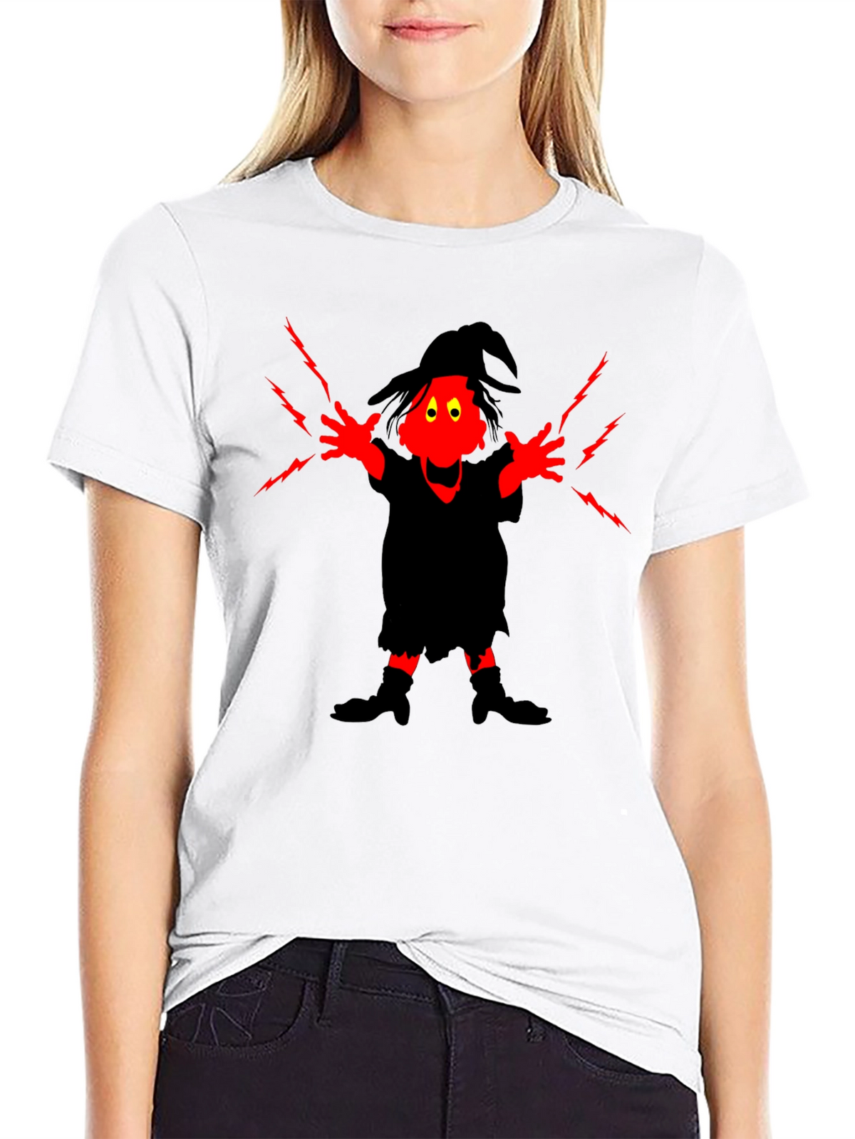 Grinch Inspired Halloween T-Shirt