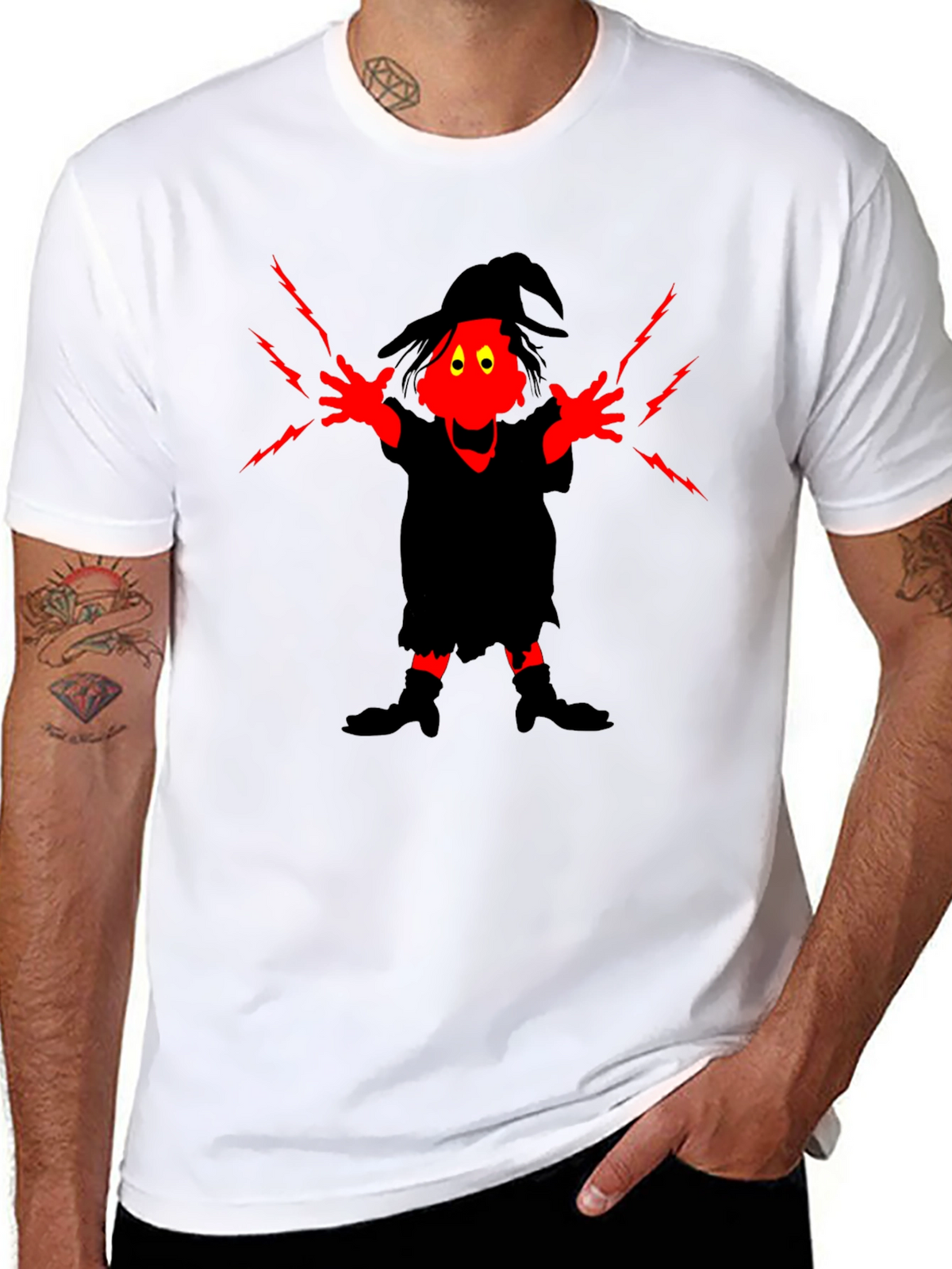Grinch Inspired Halloween T-Shirt