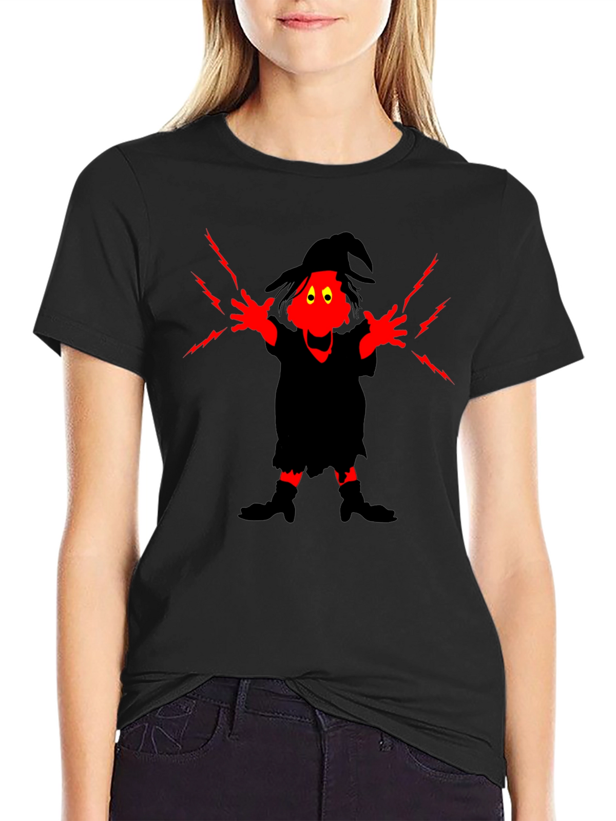Grinch Inspired Halloween T-Shirt