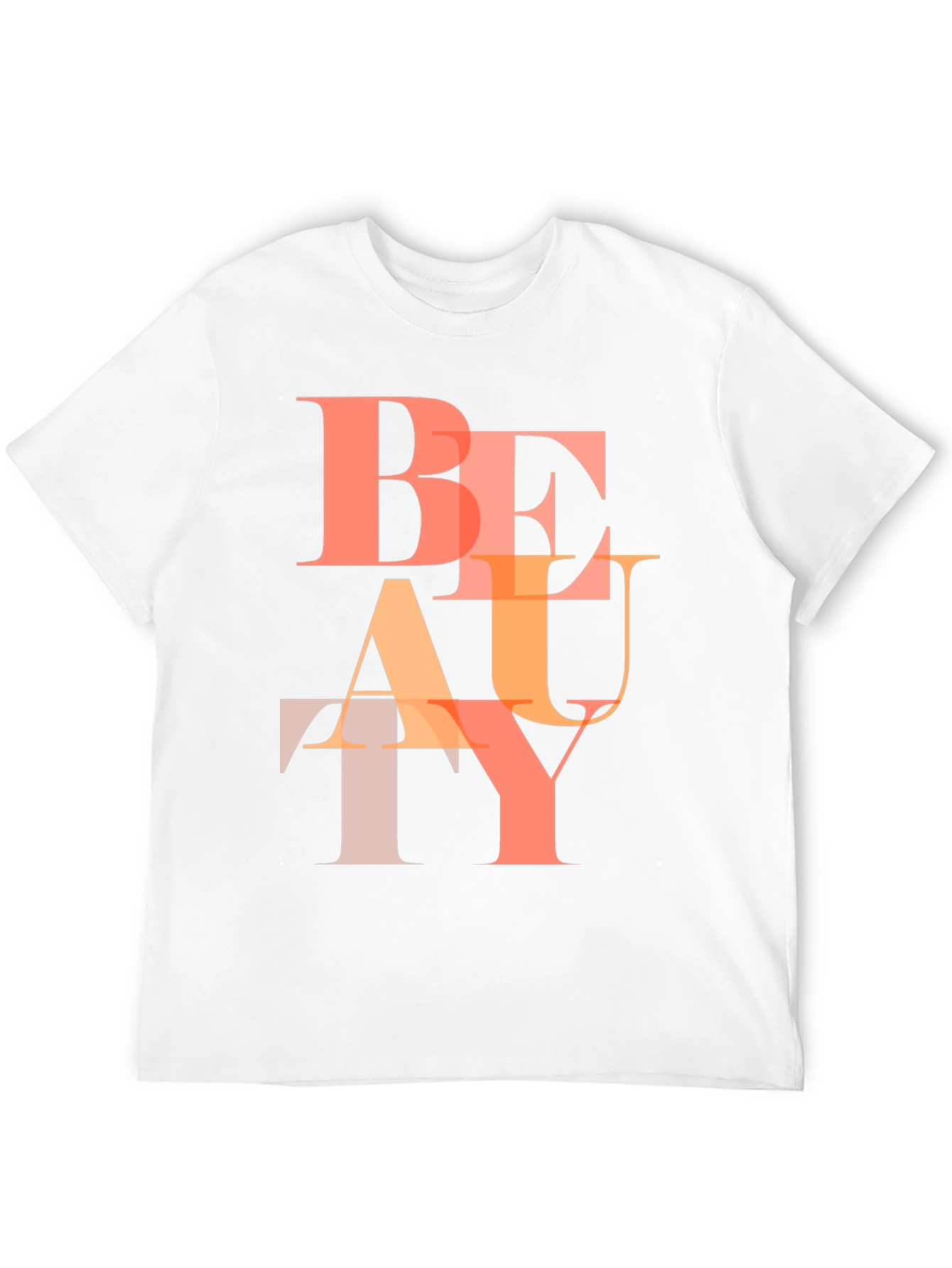 Stylish Beauty Graphic Print Black T-Shirt