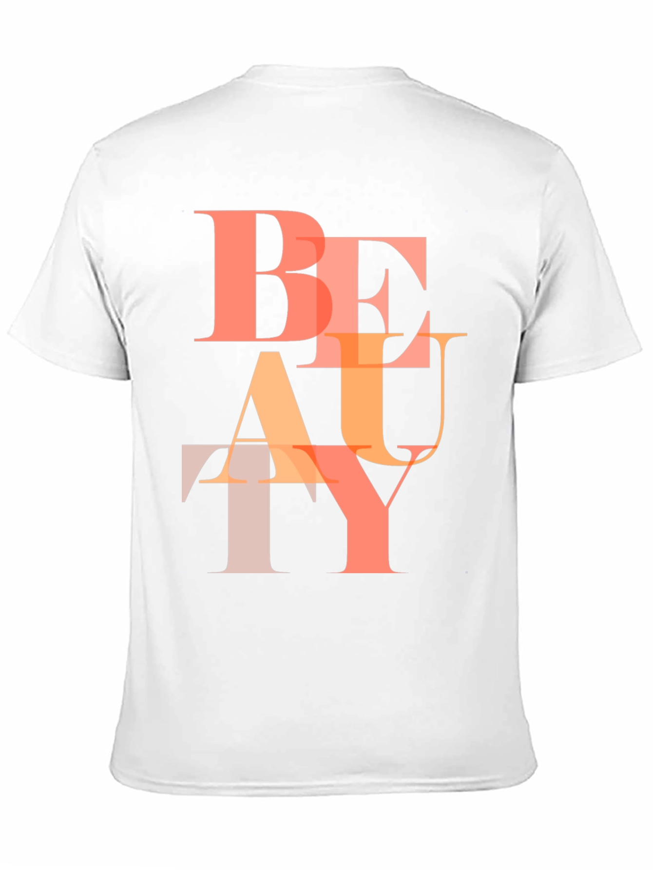 Stylish Beauty Graphic Print Black T-Shirt