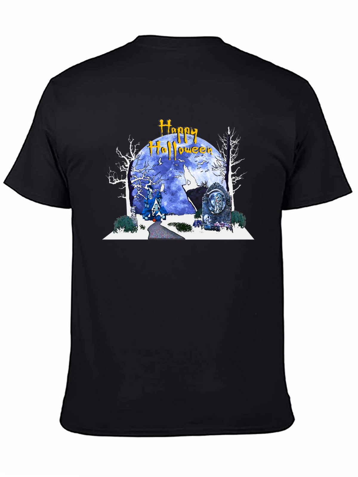 Halloween Moon T-Shirt