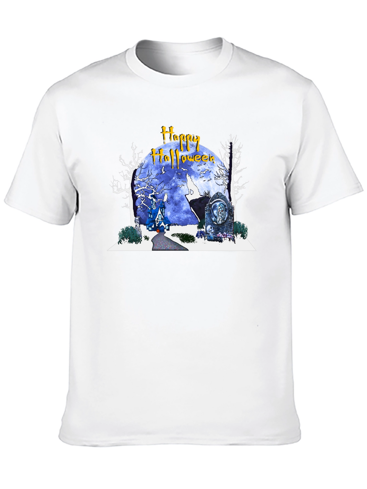 Halloween Moon T-Shirt