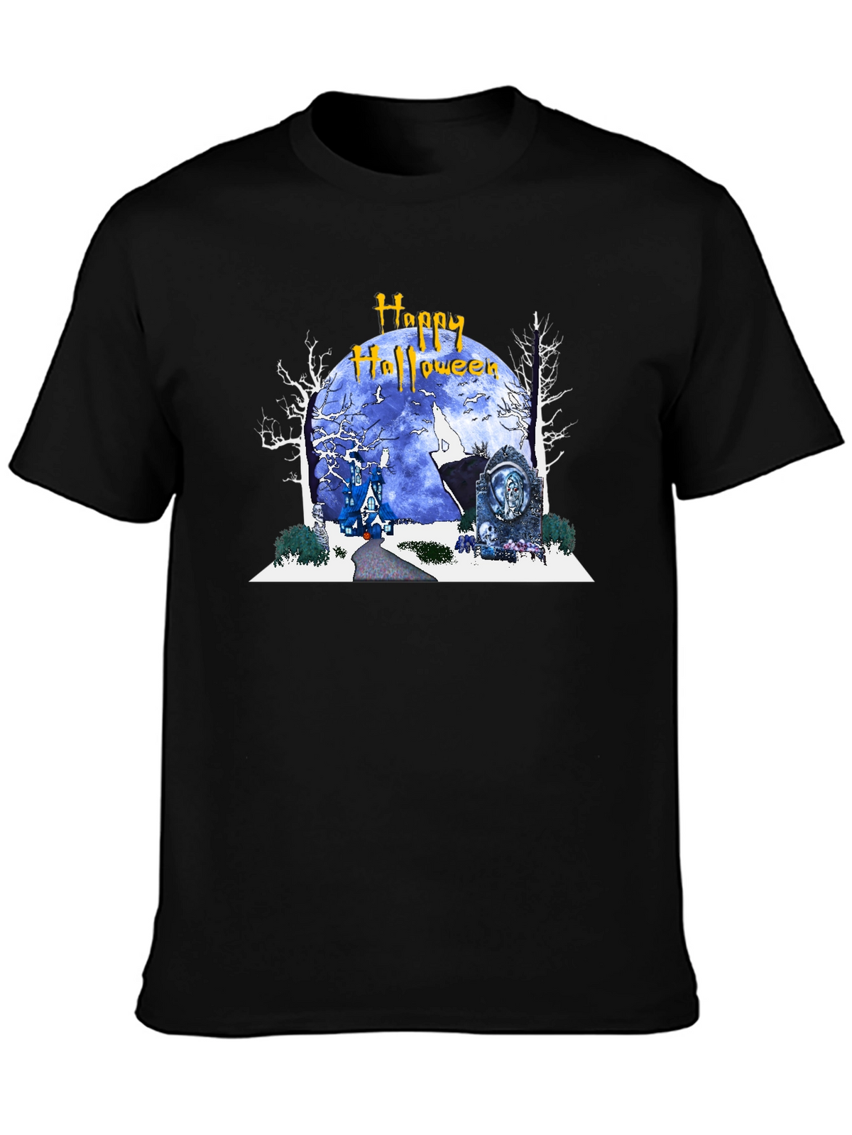 Halloween Moon T-Shirt
