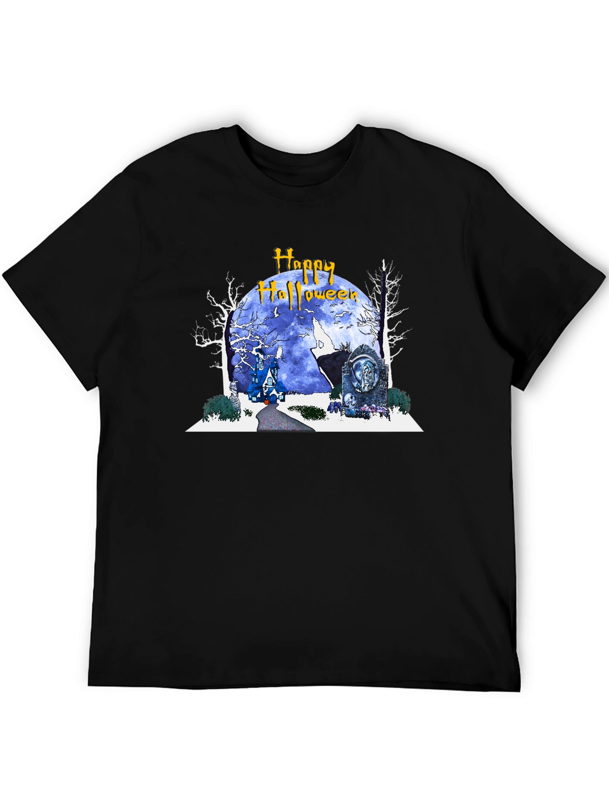 Halloween Moon T-Shirt