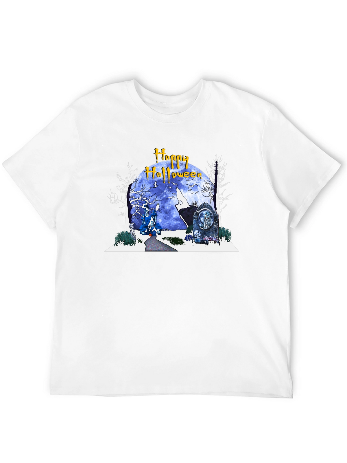Halloween Moon T-Shirt