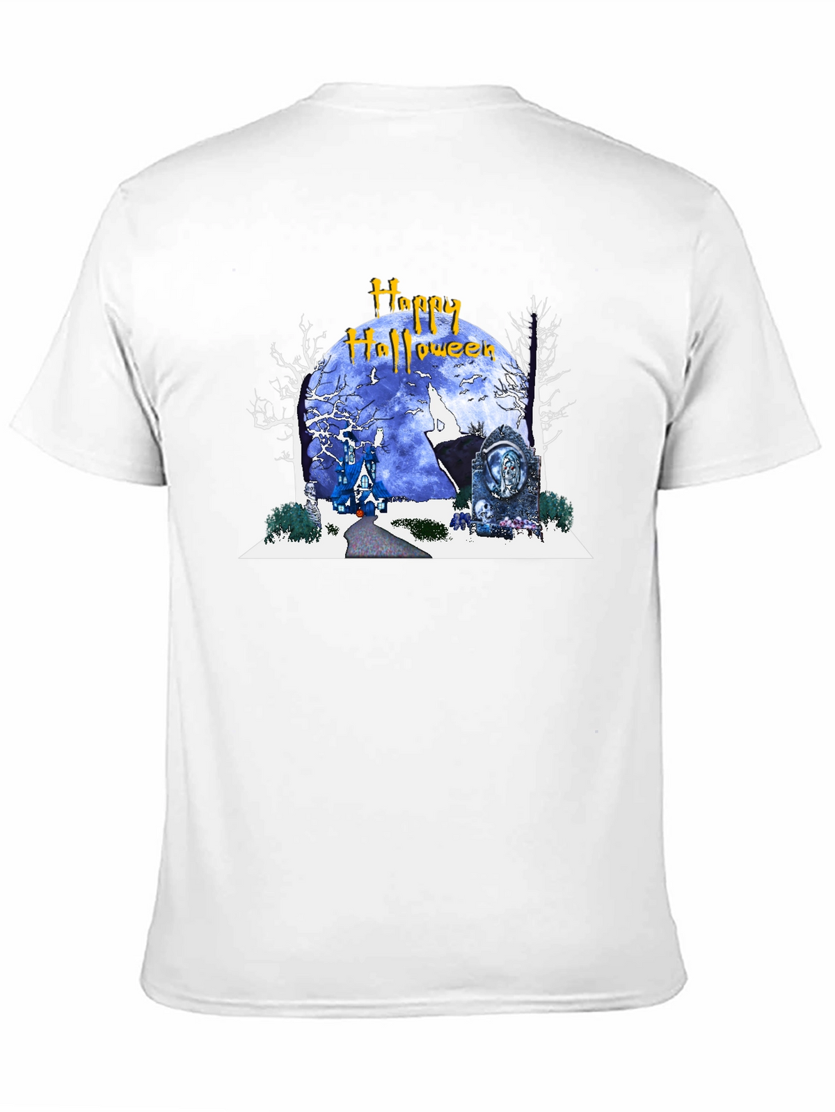 Halloween Moon T-Shirt