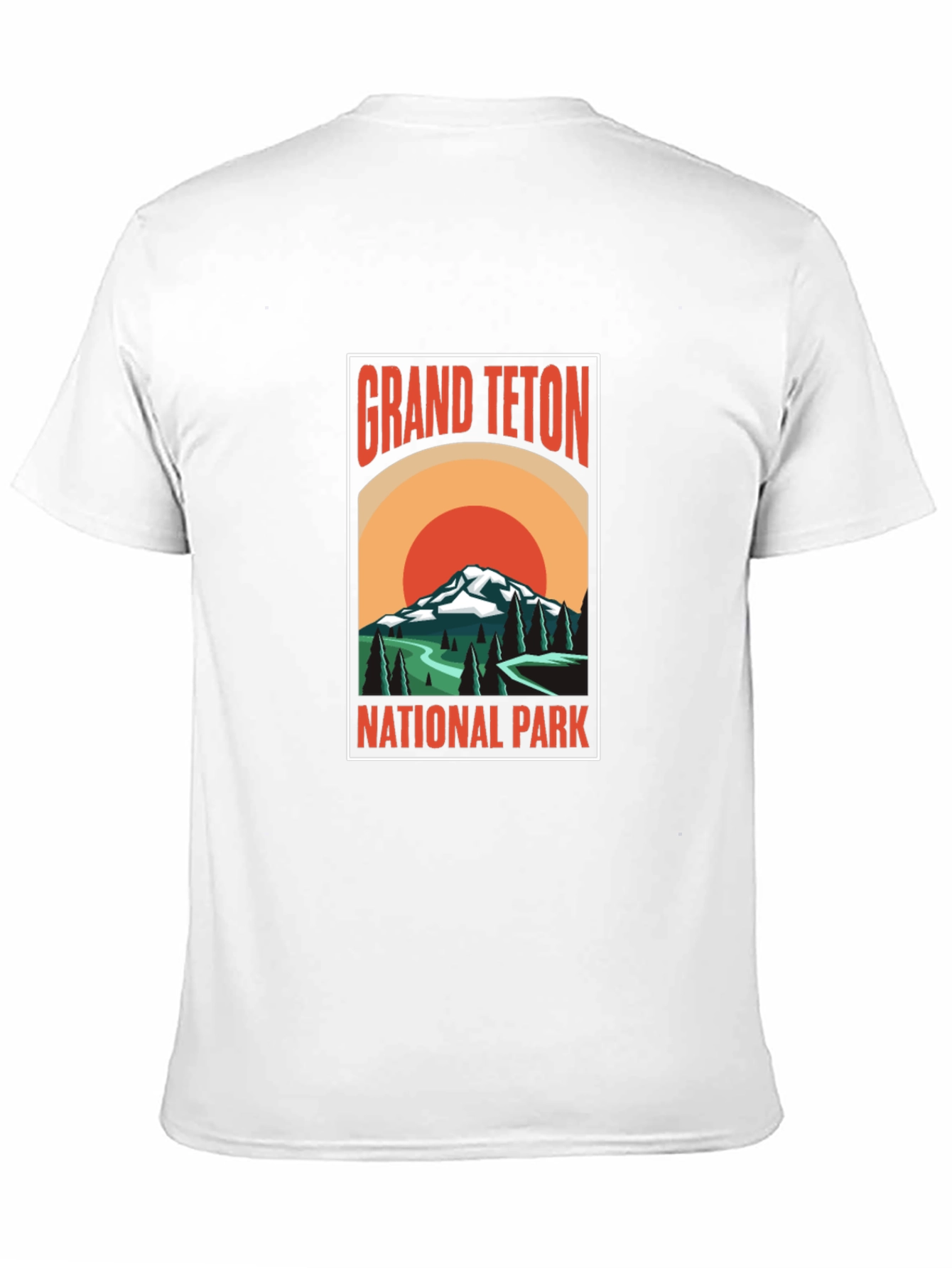 Grand Teton National Park Graphic Tee